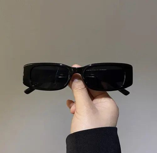 Designer × Streetwear × Vintage Vintage Rectangular sunglasses | Grailed