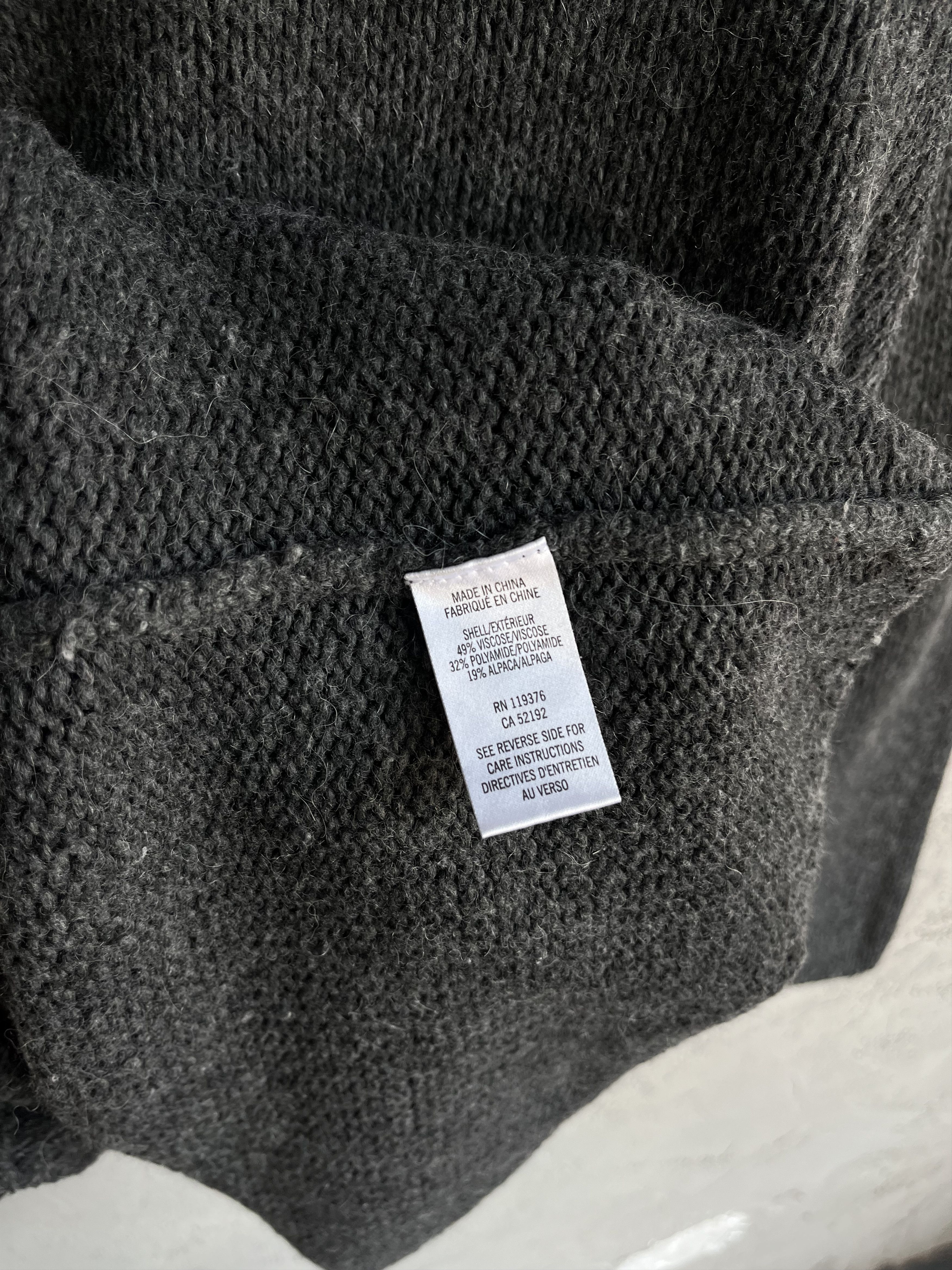 Helmut Lang Helmut Lang Asymmetrical Sweater Womens Long Sleeve Knit Size S / US 4 / IT 40 - 7 Thumbnail