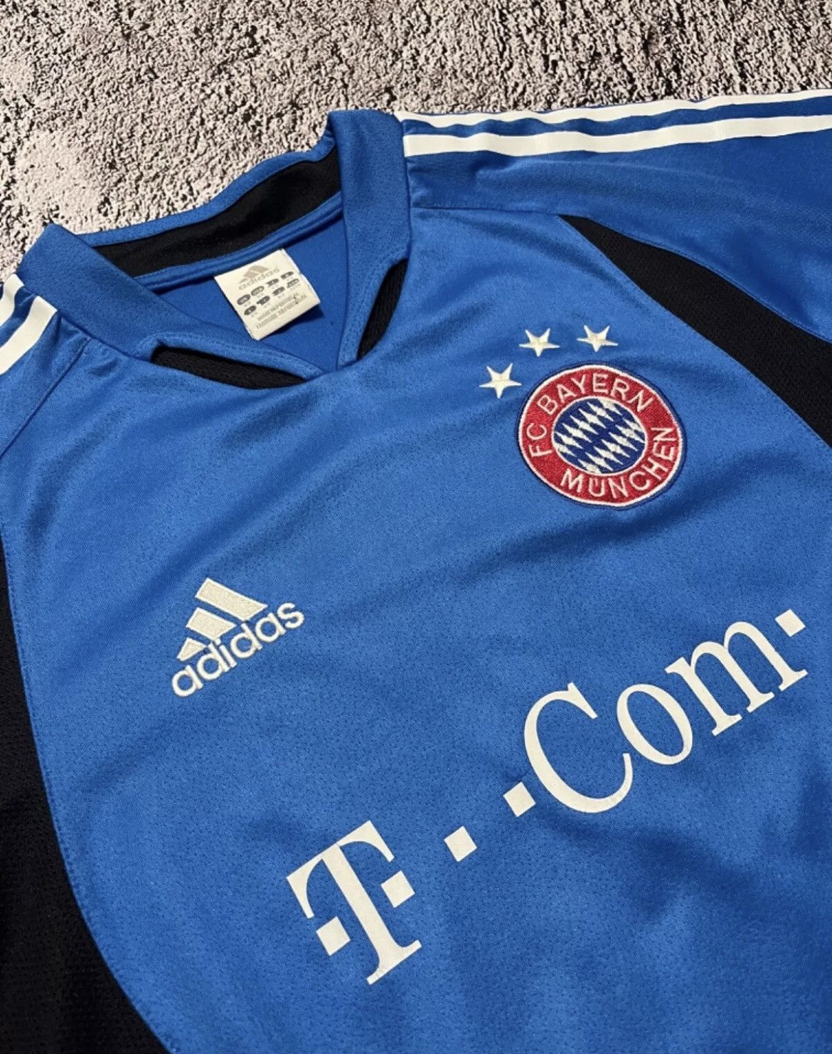 Adidas × Vintage BAYERN MONACO JERSEY ADIDAS KAHN ORIGINAL DOORMAN JERSEY Size US XS / EU 42 / 0 - 3 Thumbnail