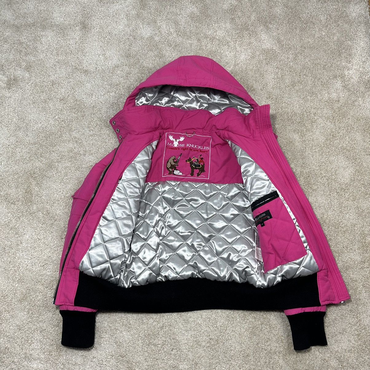 Designer × Moose Knuckles Moose Knuckles X Jacques Strappe Jacket S Pink 2014 RARE Size S / US 4 / IT 40 - 3 Thumbnail