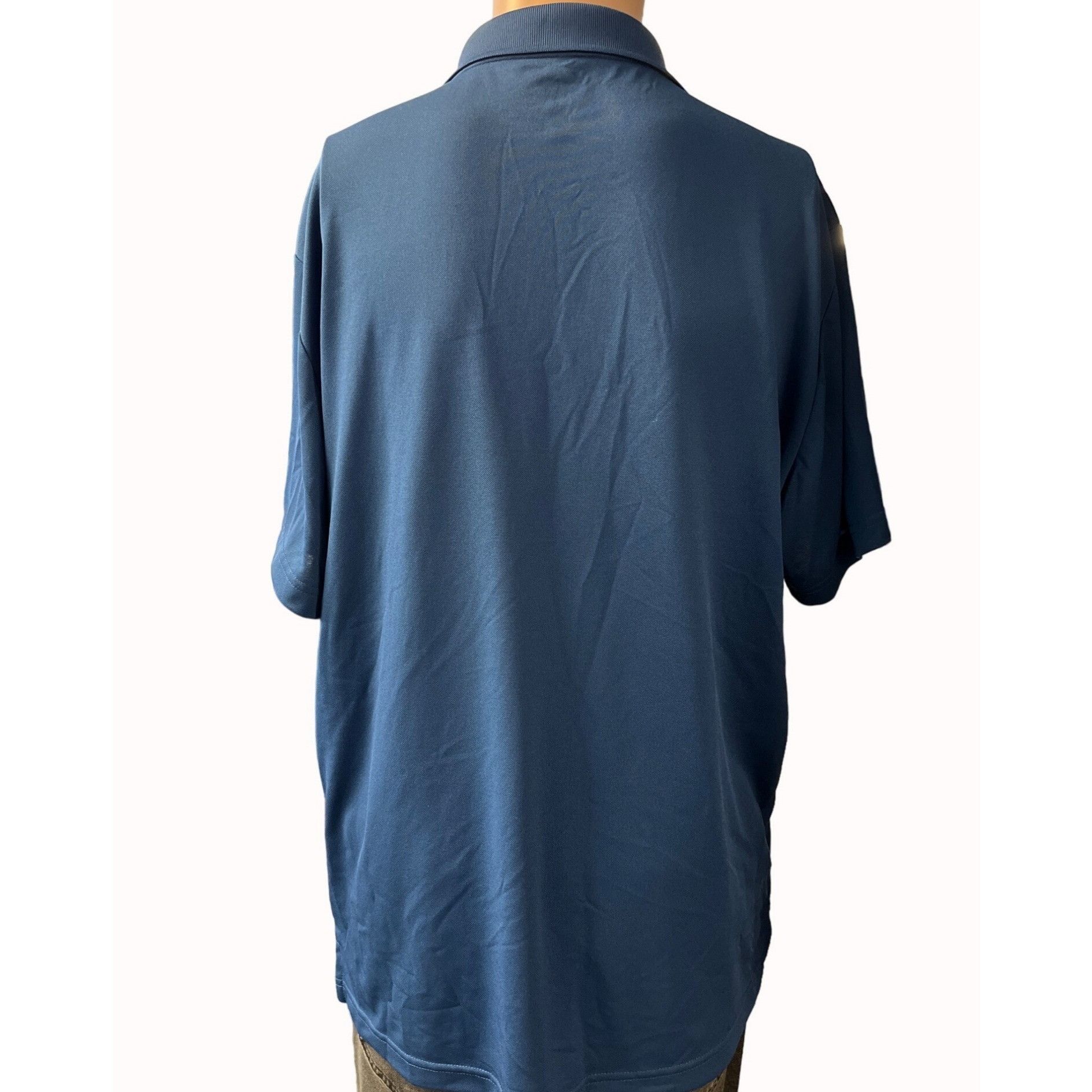 Greg Norman Greg Norman Men's Blue Golf Shirt/Polo Size XXL SKU 5091 Size US XXL / EU 58 / 5 - 2 Thumbnail