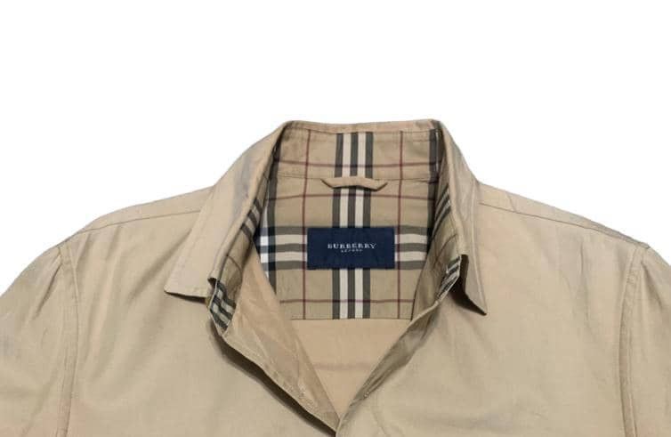 Burberry Vintage Burberry London Shirt Jacket Sun Faded Size US M / EU 48-50 / 2 - 5 Thumbnail