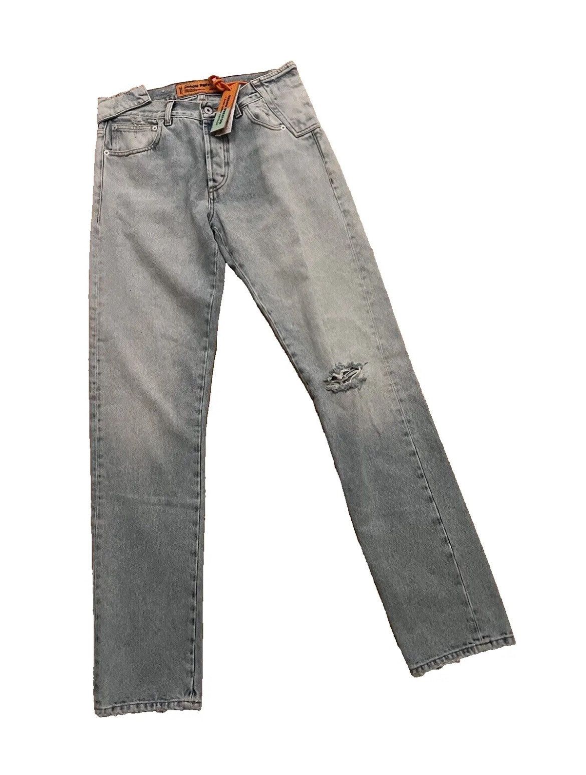 Heron Preston Heron Preston x Sami Miro Five-Pocket Vintage Jeans Size US 32 / EU 48 - 6 Thumbnail