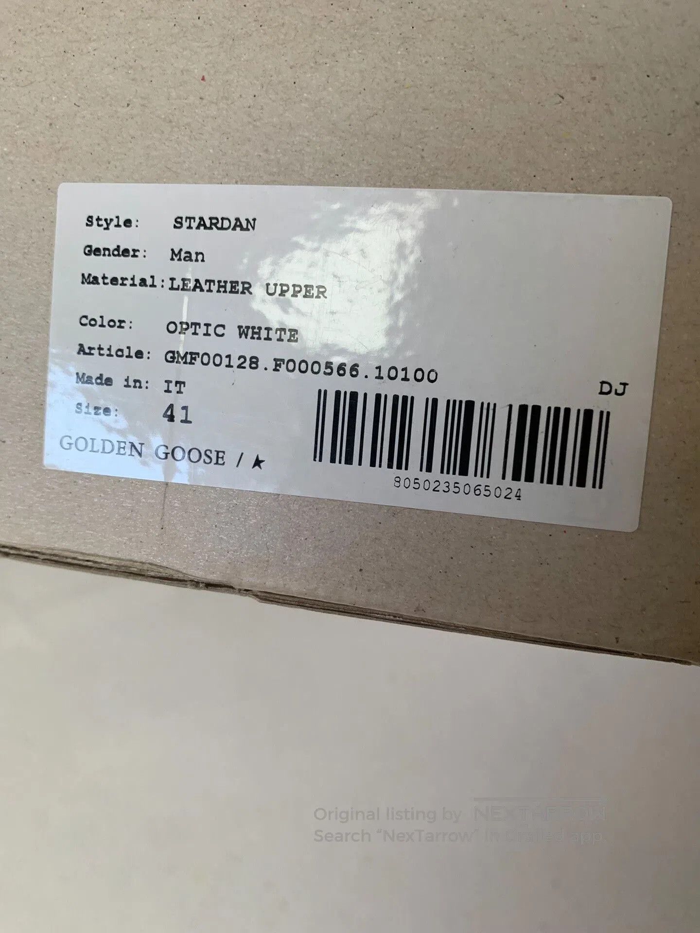 Golden Goose Golden Goose GGDB Low. Size US 8 / EU 41 - 7 Thumbnail