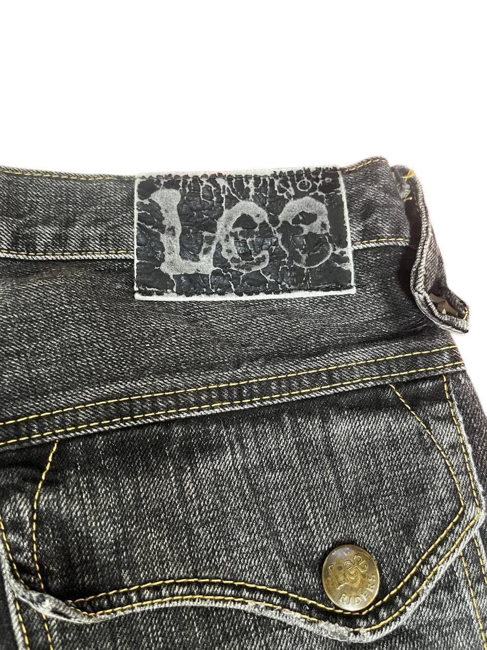 If Six Was Nine Flare jeans Lee multipocket cargo distressed denim twist leg Size US 30 / EU 46 - 13 Thumbnail