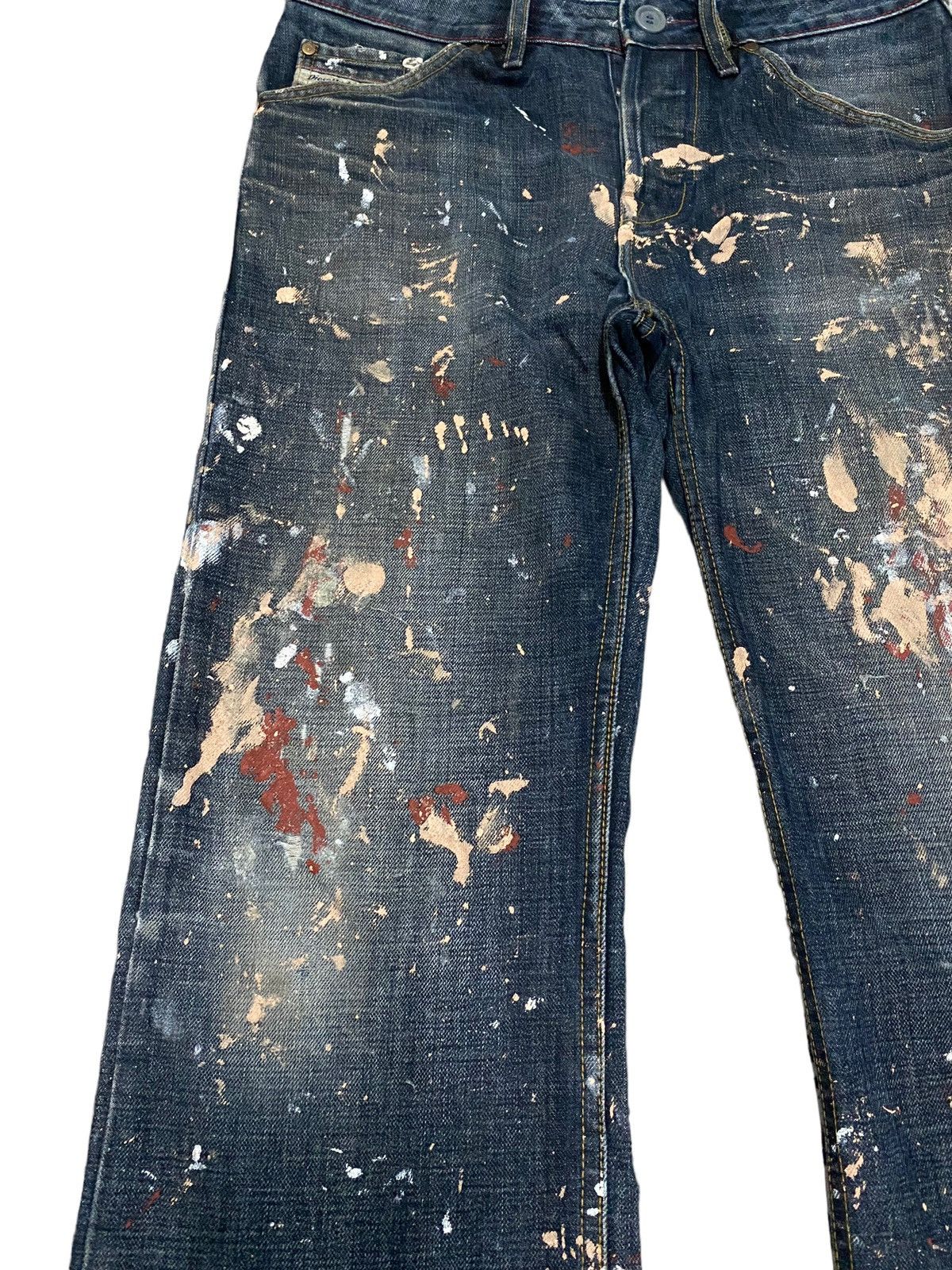 Diesel Diesel painted jeans Size US 32 / EU 48 - 7 Thumbnail