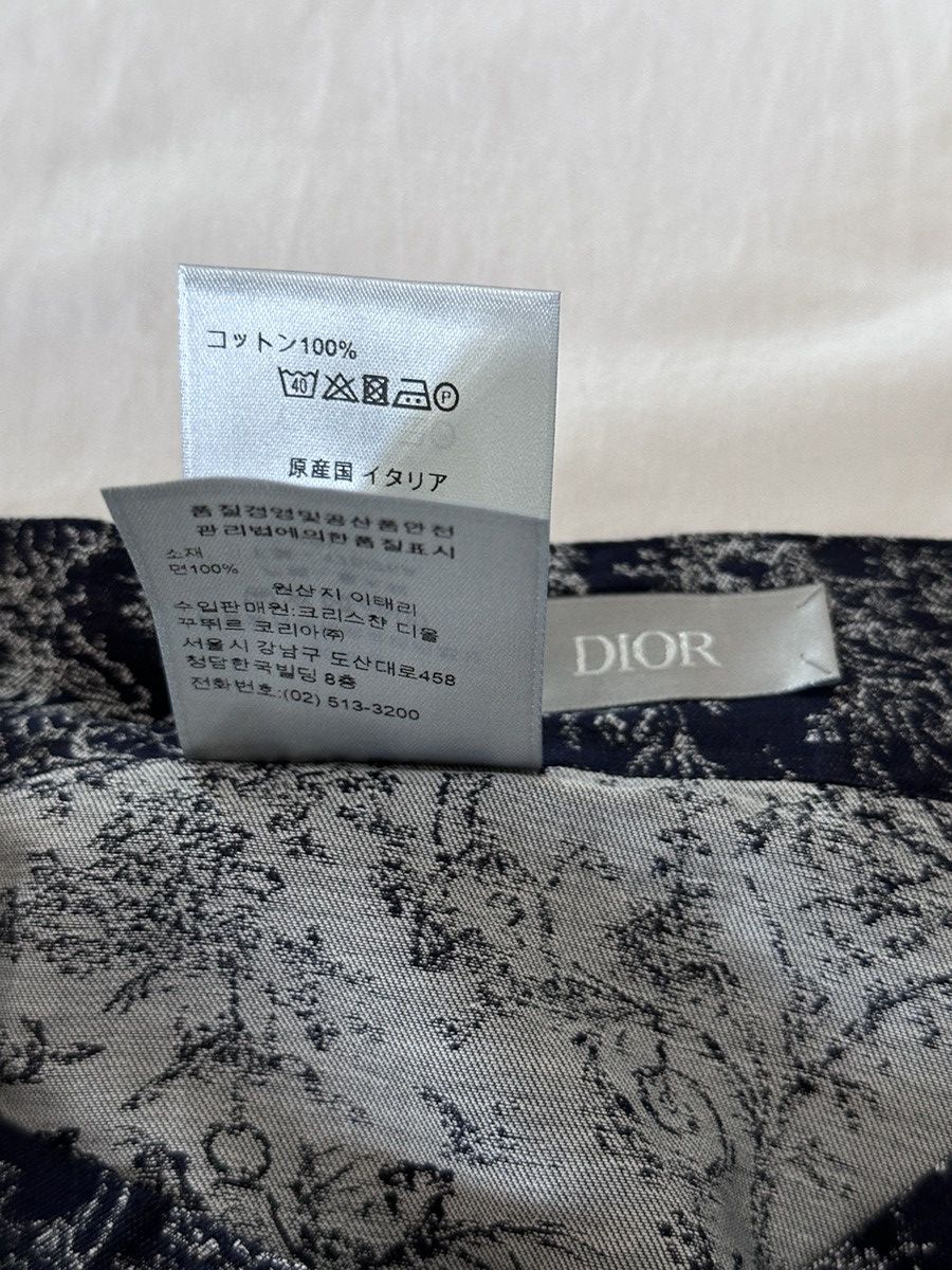 Dior × Kim Jones Christian Dior x Kim Kones toile de jouy shorts Size US 30 / EU 46 - 8 Thumbnail