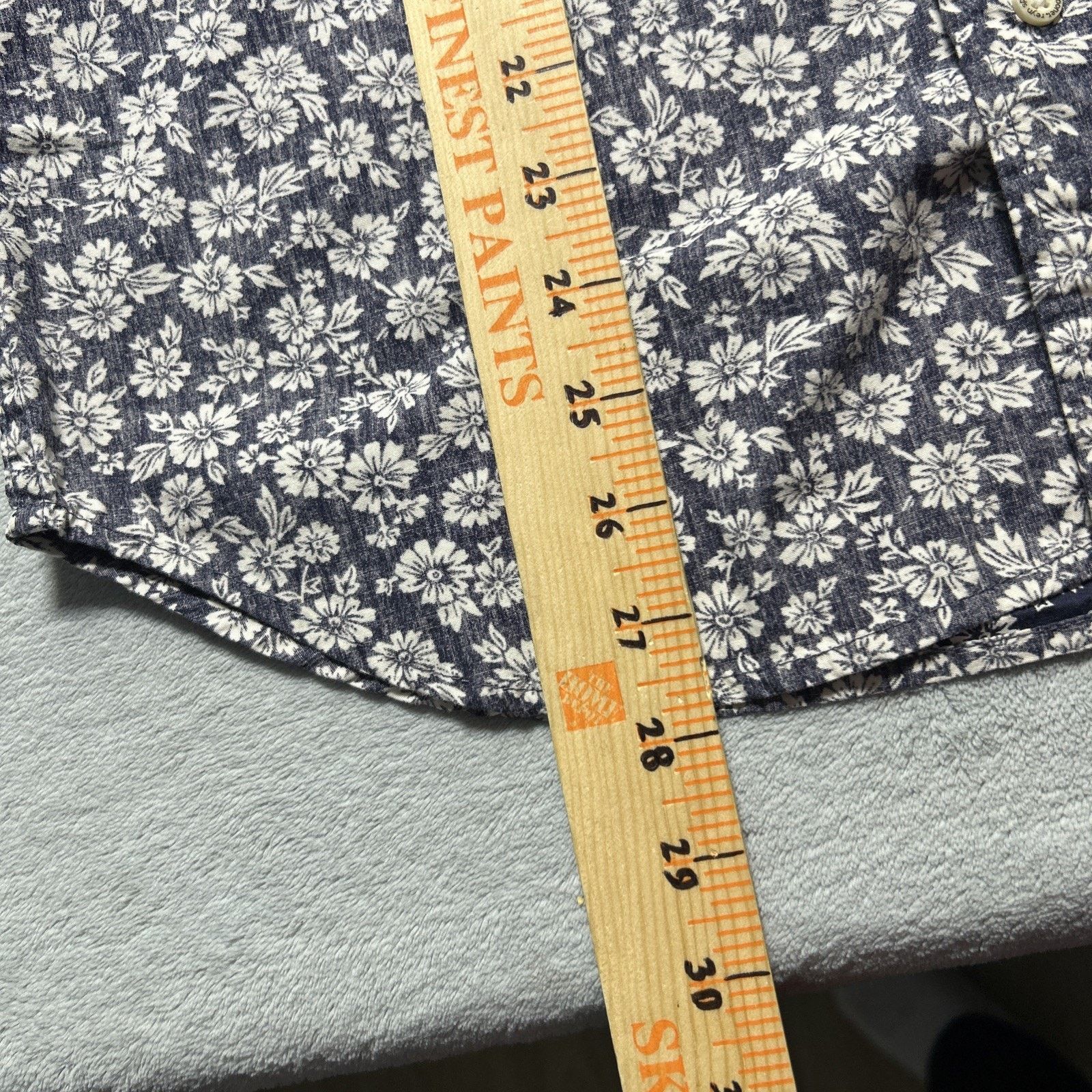 Reyn Spooner Reyn Spooner Reversed Print Button Up Shirt Mens Small Size US S / EU 44-46 / 1 - 9 Thumbnail