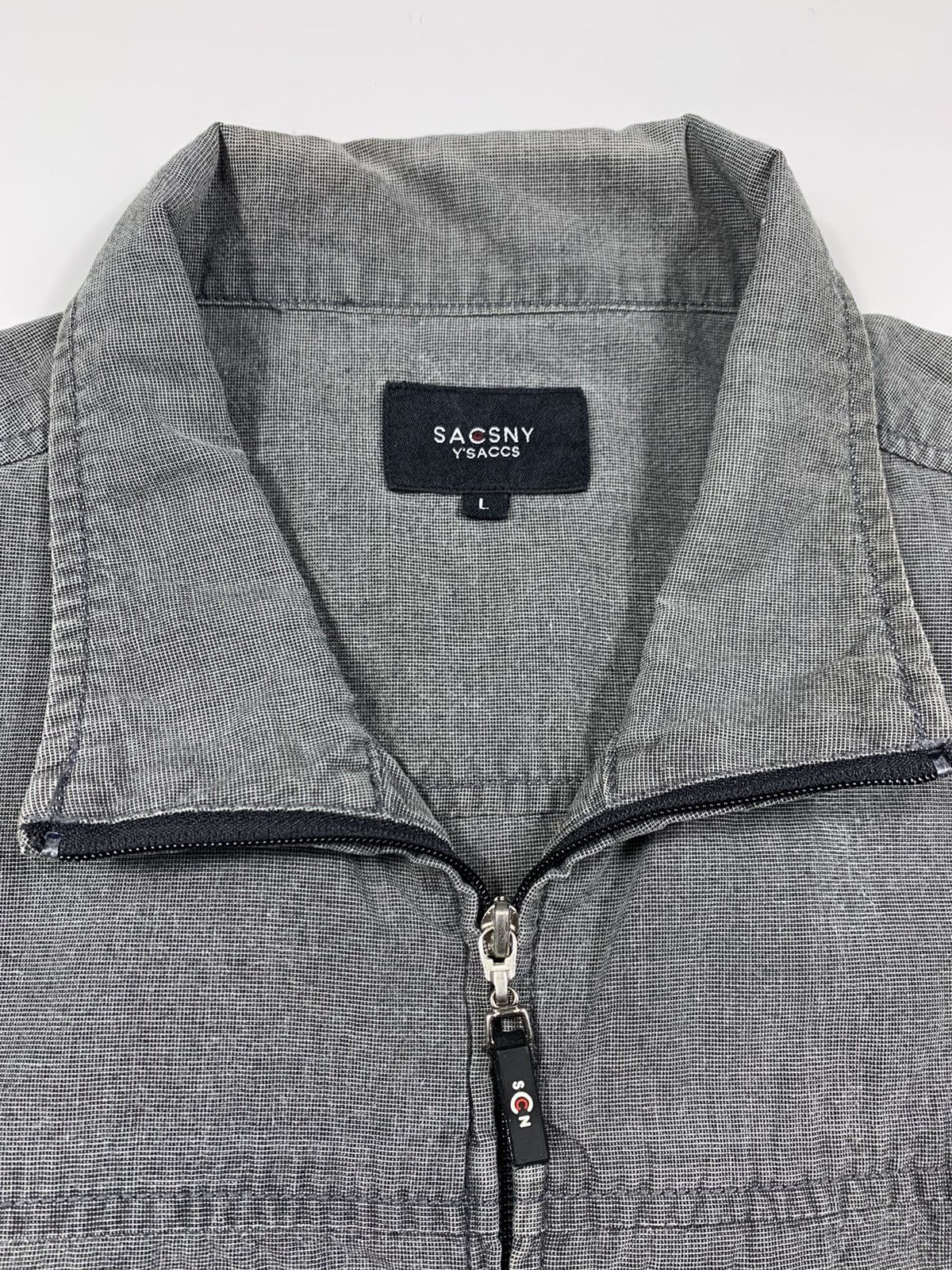 Yohji Yamamoto JAPAN YOHJI YAMAMOTO Y’SACCS STYLE Size US L / EU 52-54 / 3 - 3 Thumbnail