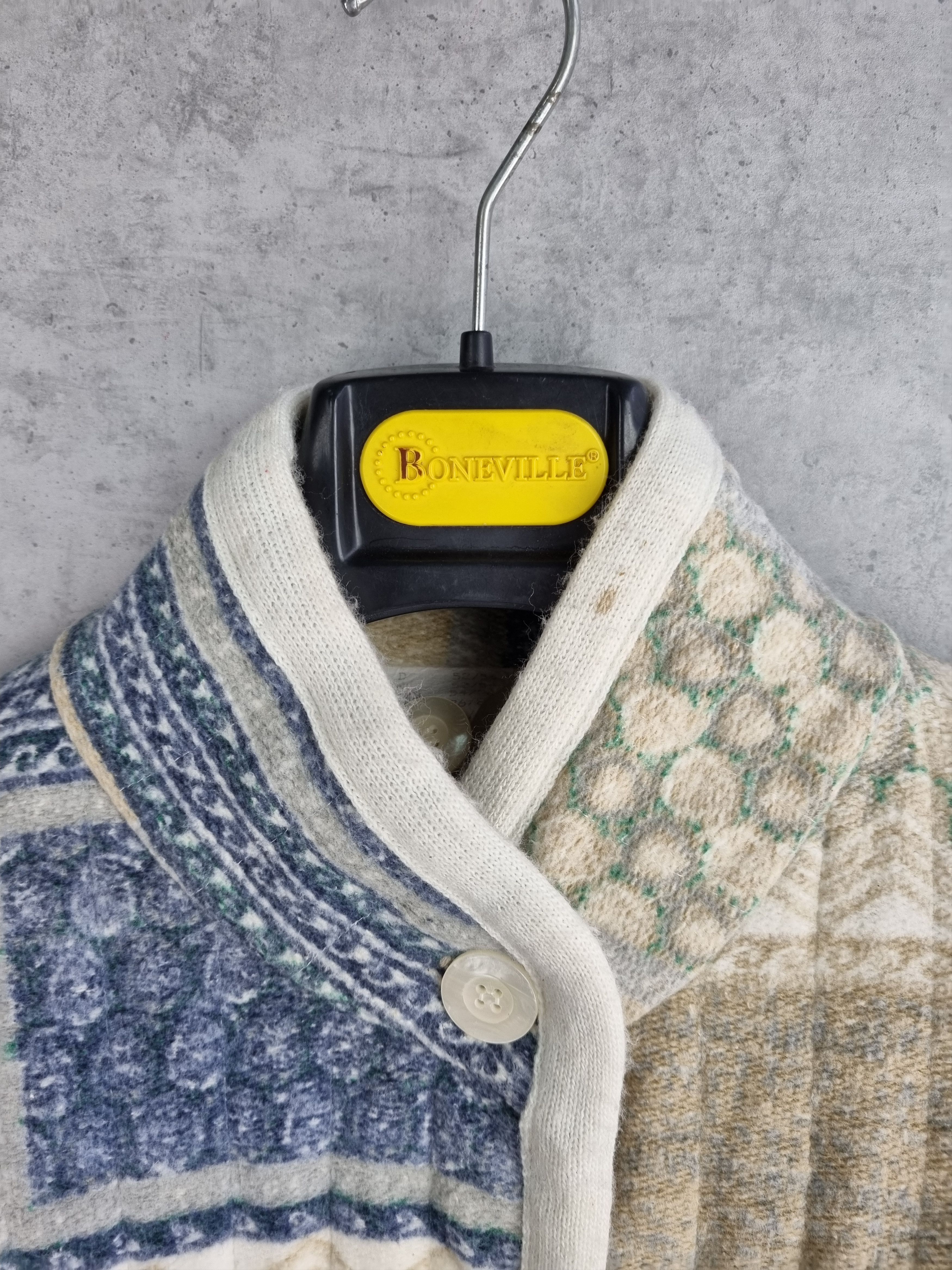 Japanese Brand × Vintage Vintage KIMONO Quilted Jacket Patchwork KAPITAL style Size US L / EU 52-54 / 3 - 11 Thumbnail