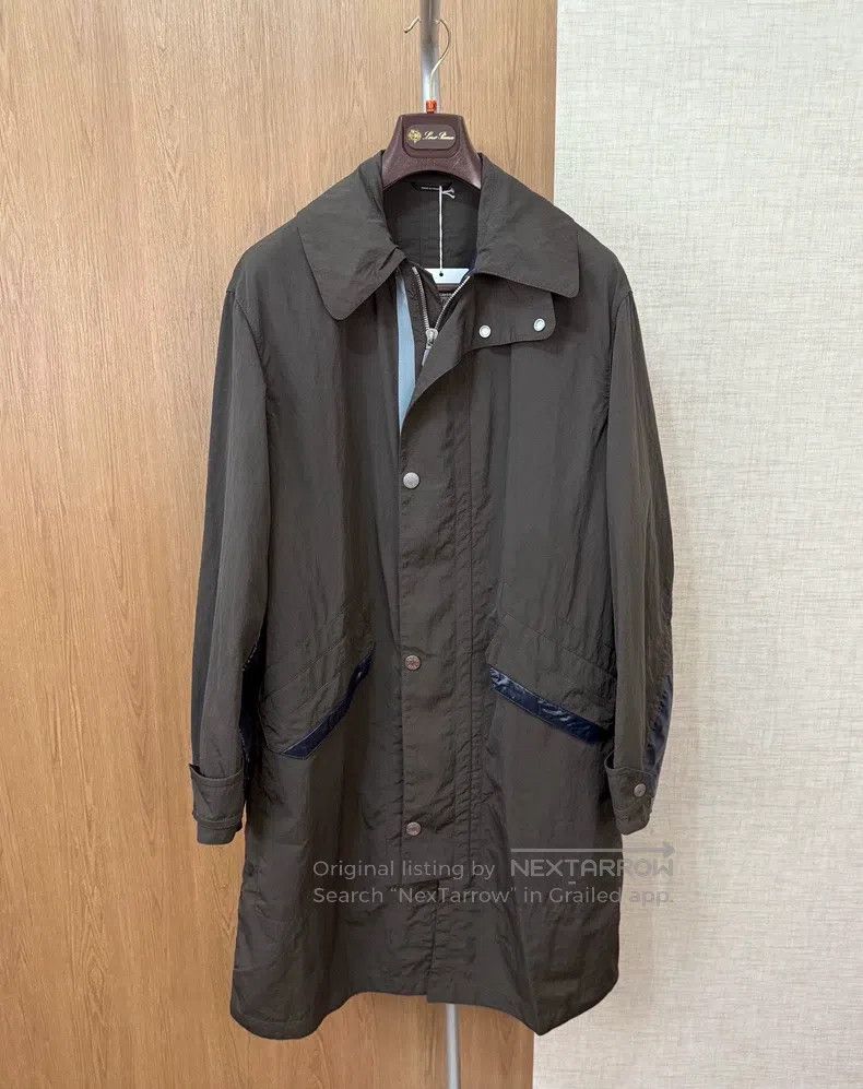 Hermes Hermes Tech Fabric Windbreaker Jacket Size US M / EU 48-50 / 2 - 1 Thumbnail