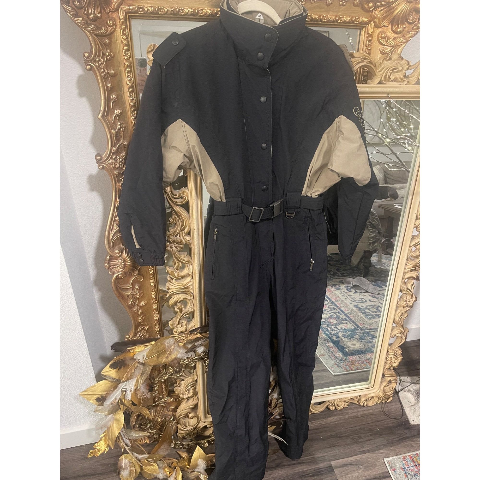 Ellesse Ellesse x Japanese Vintage 90’s Ski Coverall Snowsuit Size US M / EU 48-50 / 2 - 2 Thumbnail