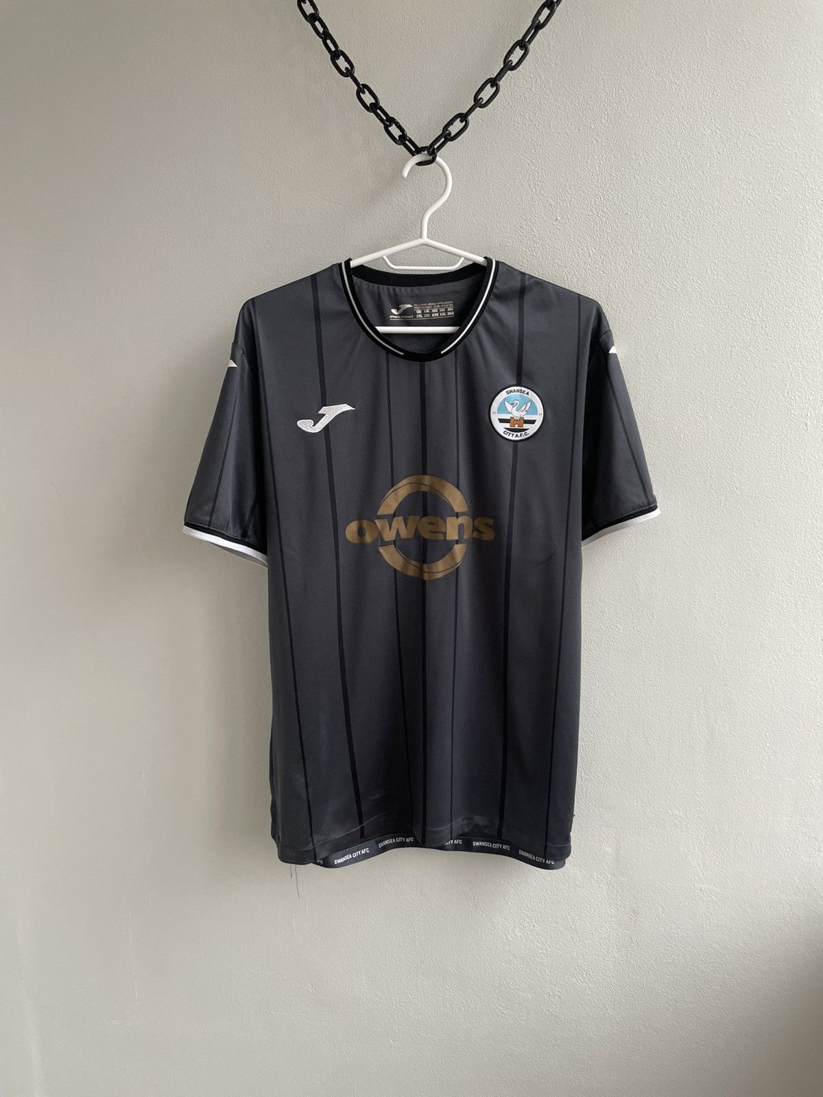 Joma SWANSEA CITY 2022 2023 THIRD SHIRT FOOTBALL SOCCER JERSEY Size US L / EU 52-54 / 3 - 1 Thumbnail