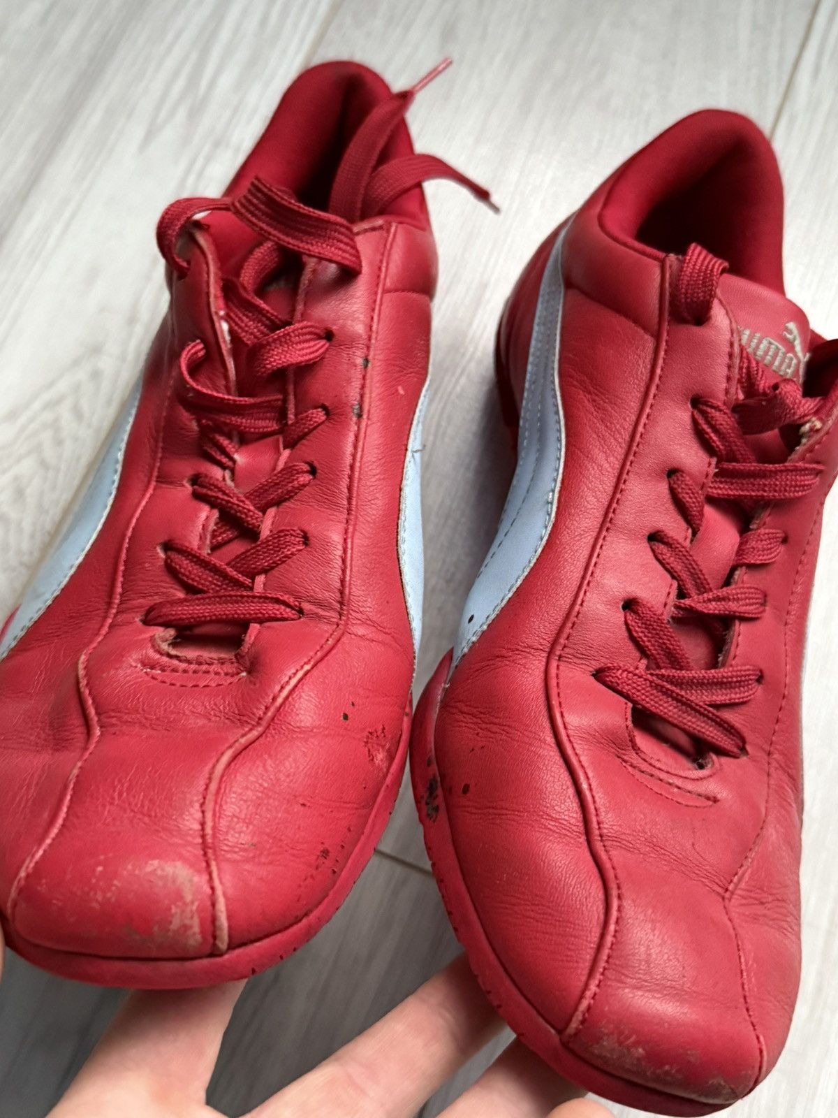 Designer × Puma × Vintage Vintage Puma Speedcut sneakers Shoes Size US 12 / EU 45 - 3 Thumbnail