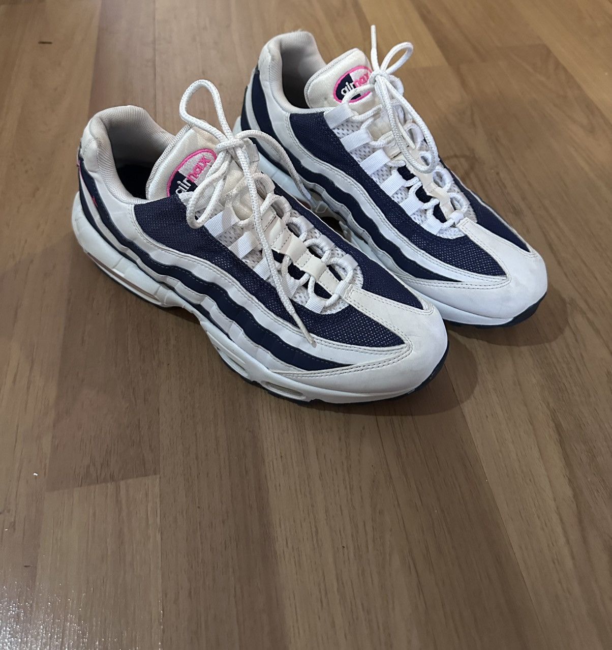 Nike Nike Air Max 95 Marine Day Blue Size US 8.5 / EU 41-42 - 1 Thumbnail