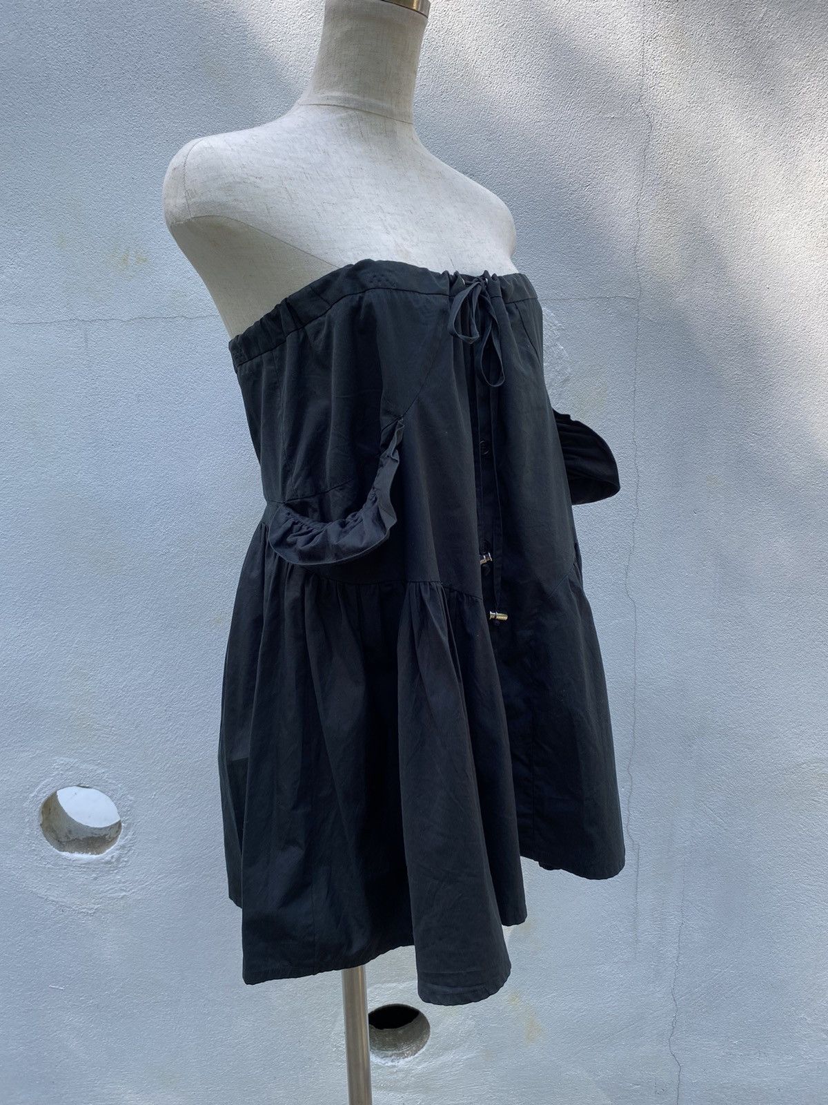ANTEPRIMA ANTEPRIMA Black Dress & skirt Size S / US 4 / IT 40 - 3 Thumbnail