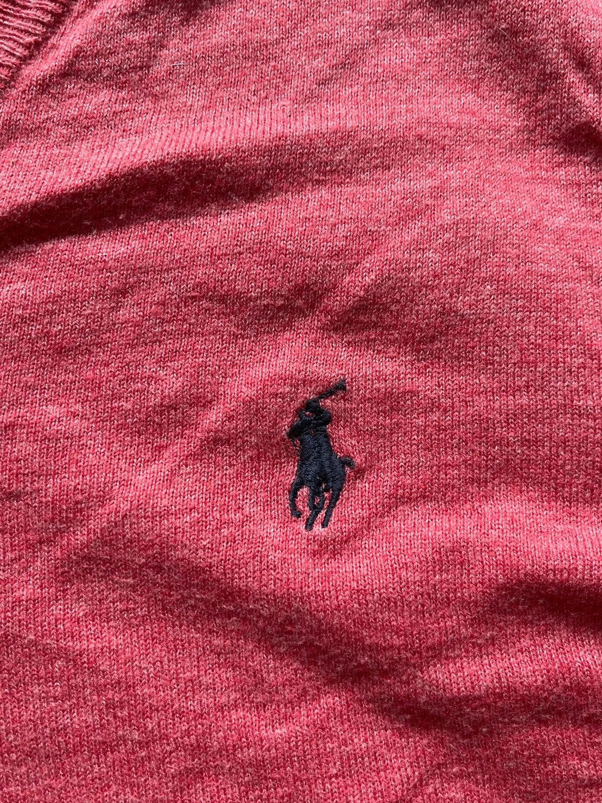 Polo Ralph Lauren Polo Ralph Lauren Sz XL Sweater V-Neck Rose Small Pony Size US XL / EU 56 / 4 - 3 Thumbnail