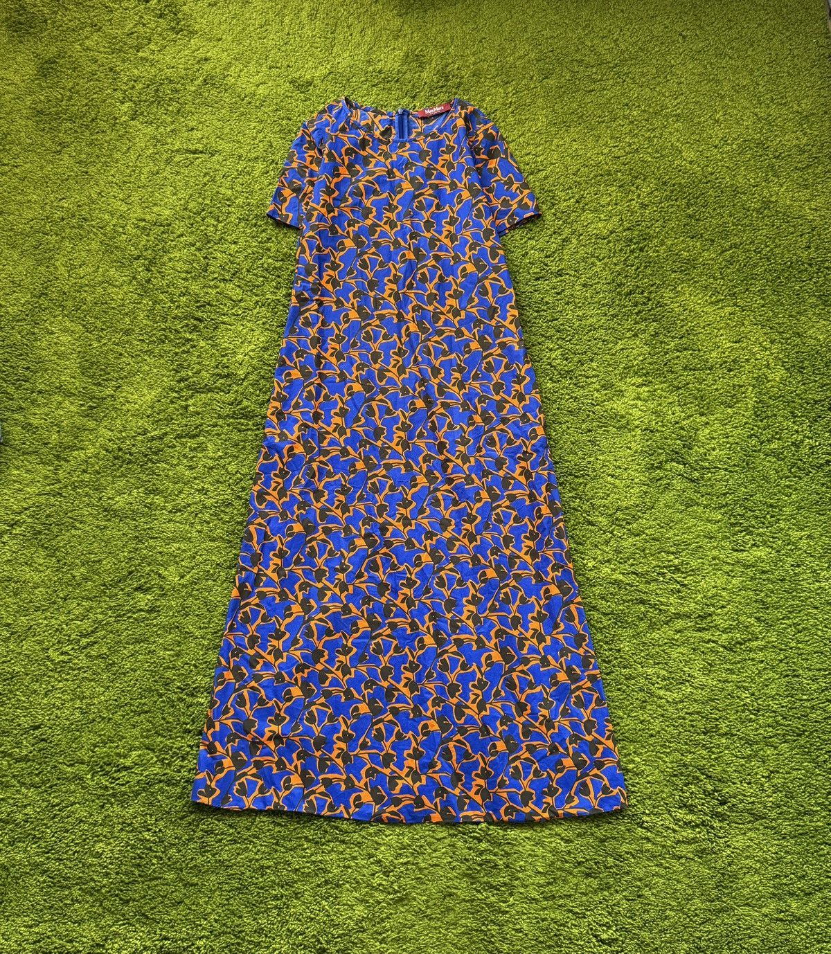 Designer × Max Mara × Weekend Max Mara Max Mara Studio poplin floral pattern dress Size S / US 4 / IT 40 - 1 Thumbnail