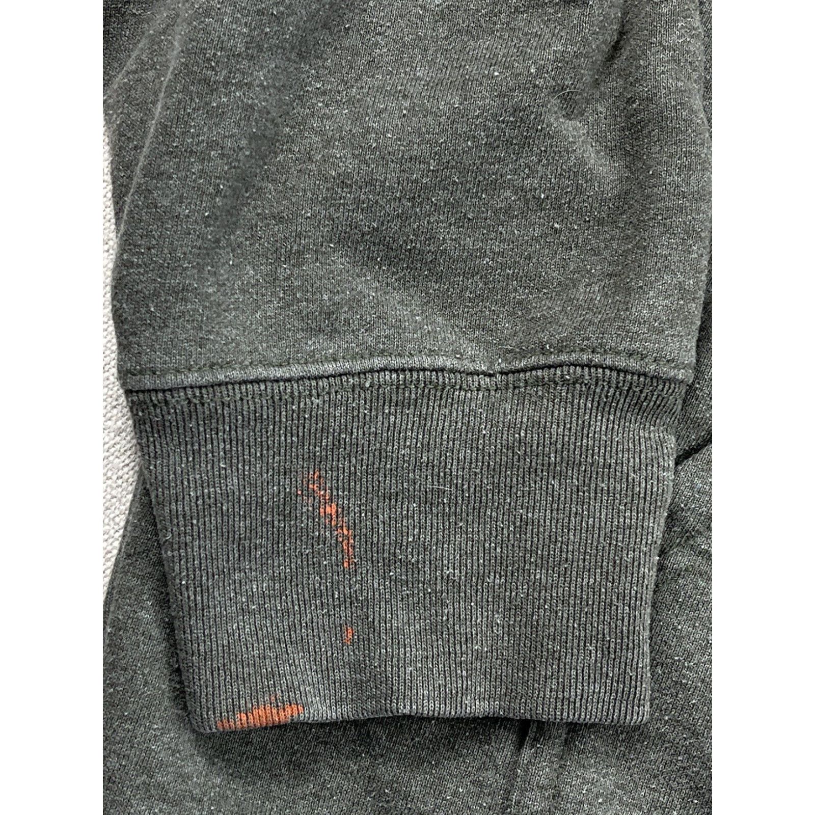 The North Face VINTAGE The North Face Hoodie Sweatshirt Logo Spell Out Pullover Hooded Pockets Gray Large Mens Size US L / EU 52-54 / 3 - 4 Thumbnail