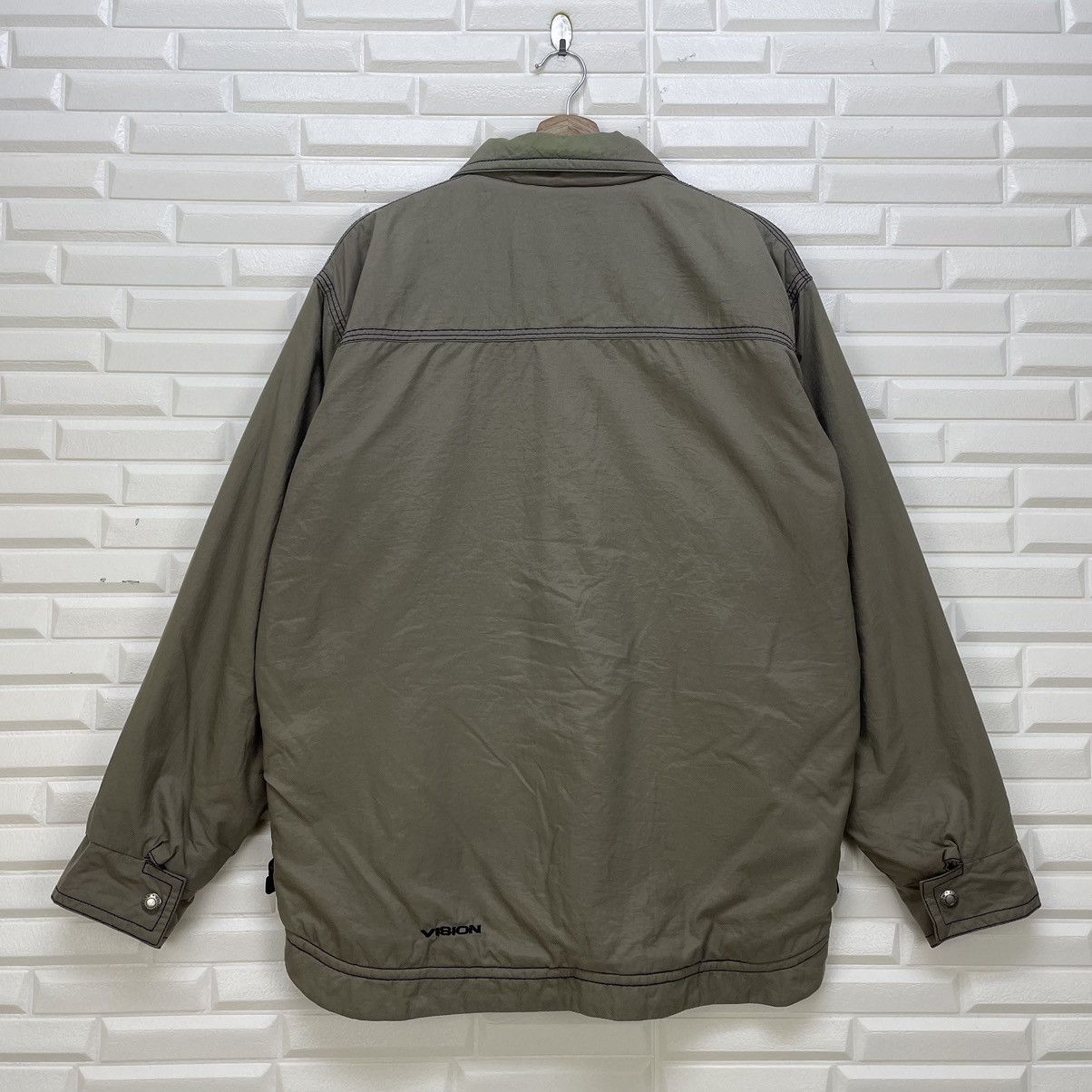 Vintage × Vision Streetwear Japanese Brand Vision Streetwear Jacket Size US M / EU 48-50 / 2 - 4 Thumbnail