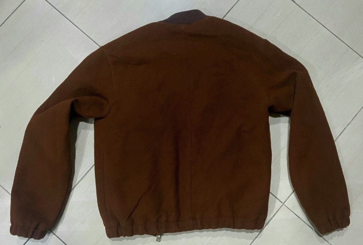 AMI Ami De Coeur Wool Bomber Jacket Size US S / EU 44-46 / 1 - 4 Thumbnail