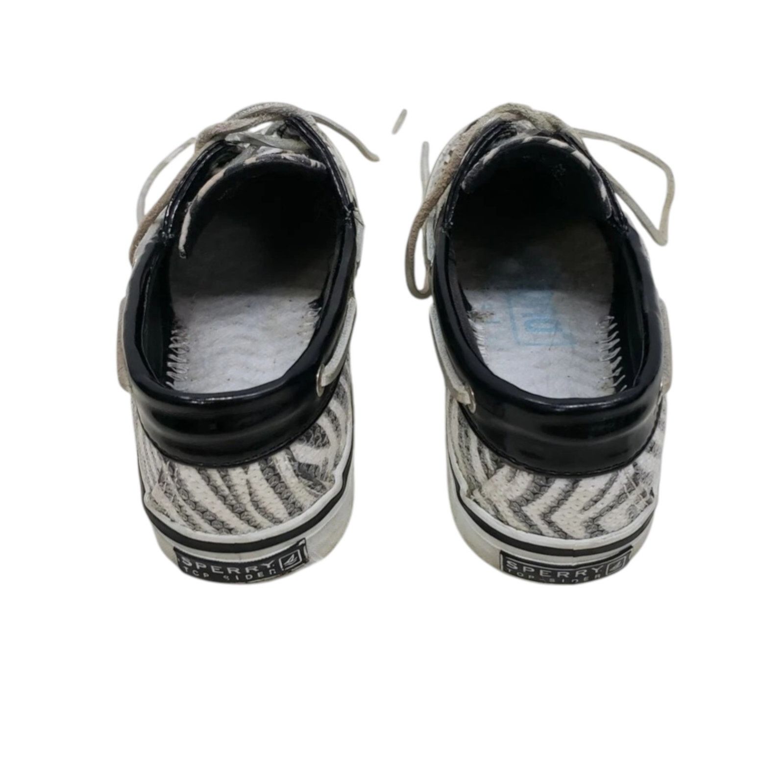 Sperry Sperry Sequin Animal Print Boat Shoes Size6 Patent Leather Size US 6 / IT 36 - 4 Thumbnail