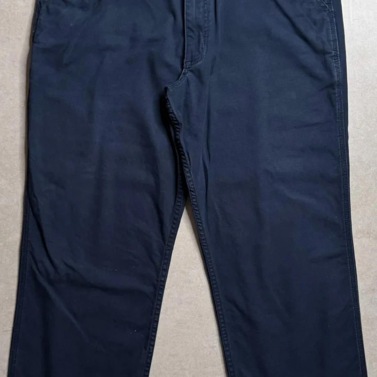 Carhartt Vintage Carhartt Navy Pants - 38x30 Size US 38 / EU 54 - 8 Thumbnail