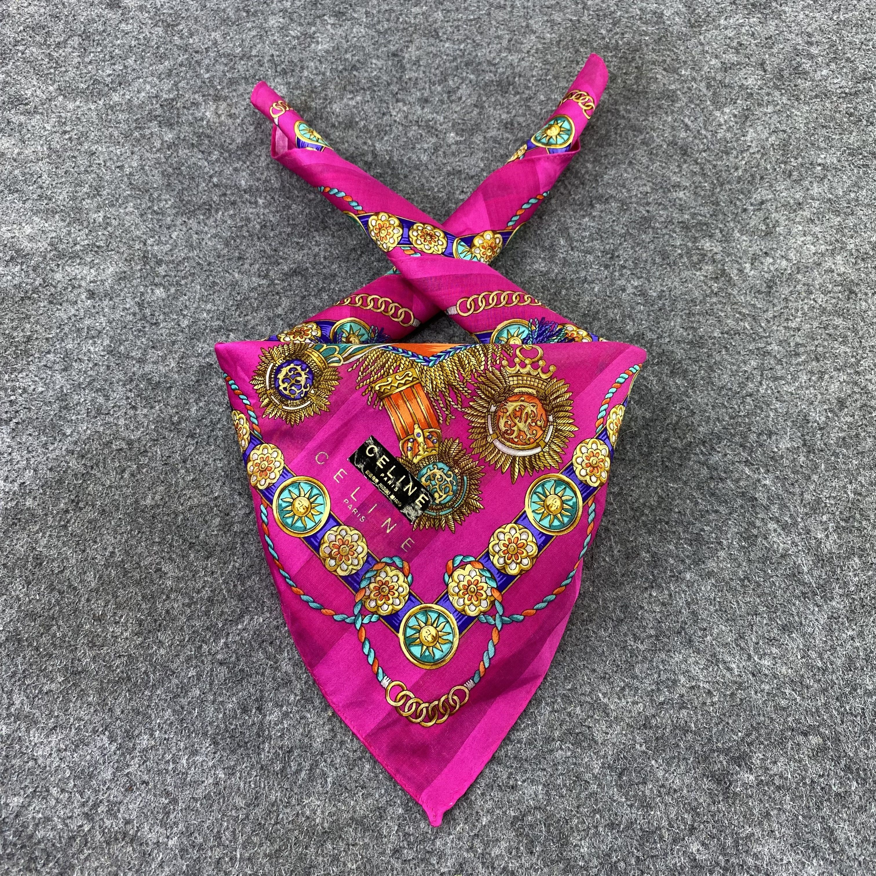 Celine Handkerchief / Bandana / Neckerchief / Headscarf-B658