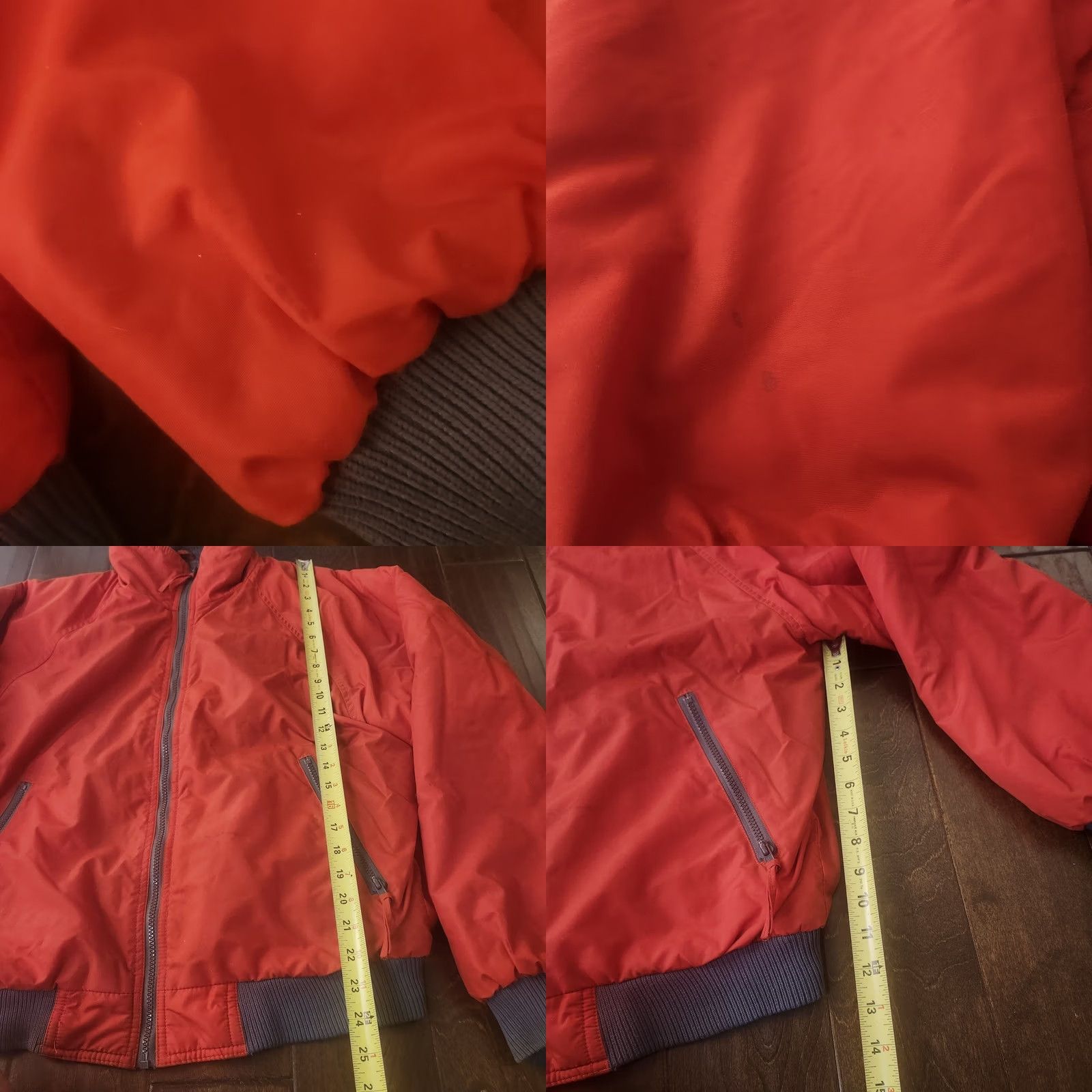 Vintage VINTAGE WearGuard Jacket Mens M Red Insulated Bomber Racing Coat Size US M / EU 48-50 / 2 - 9 Thumbnail