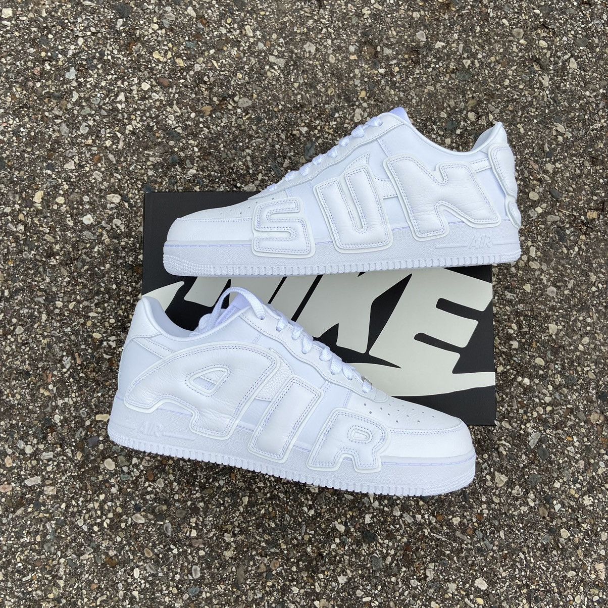 Cactus Plant Flea Market × Nike CPFM x Nike Air Force 1 White - 14 Size US 14 / EU 47 - 2 Thumbnail