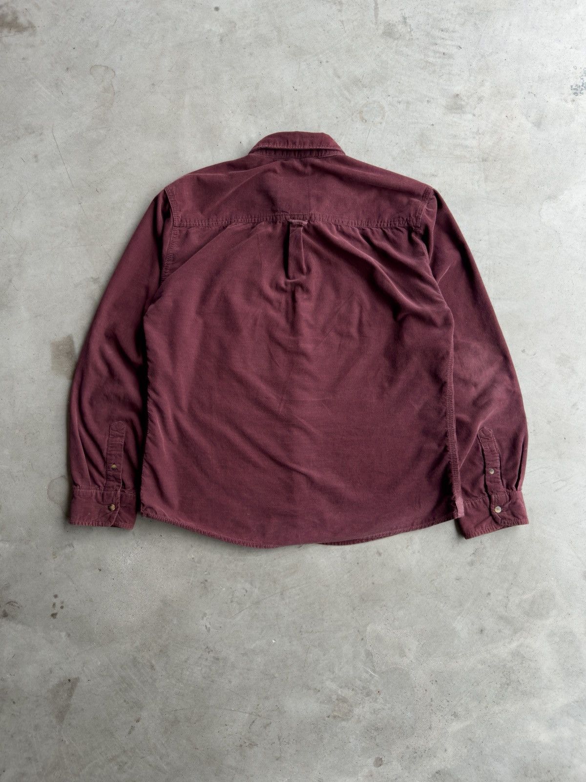 Other 2000s Corduroy Button Up Long Sleeve Shirt - L Size US L / EU 52-54 / 3 - 2 Thumbnail