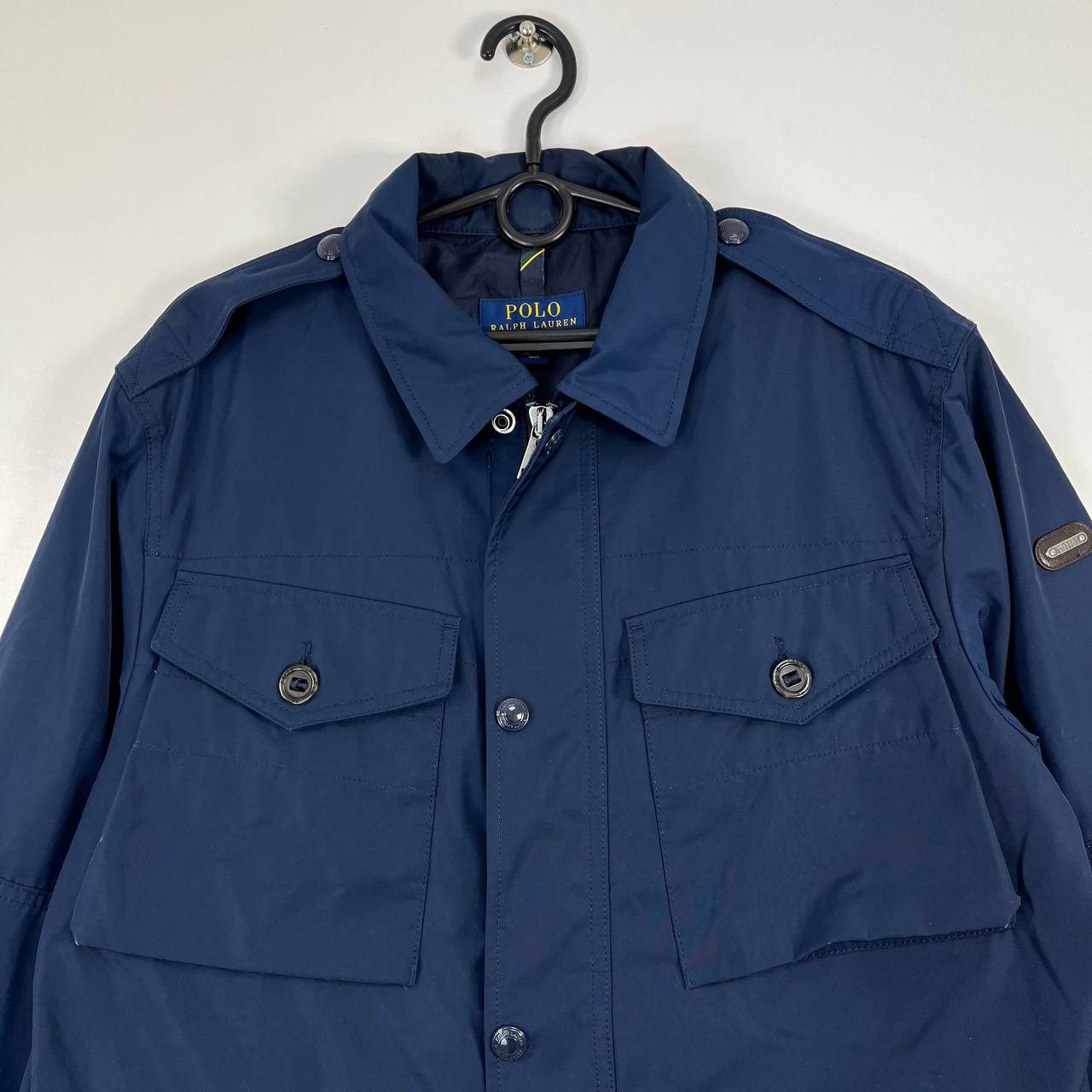 Polo Ralph Lauren Men's Polo Ralph Lauren Troops Lined Field Military Blue M Size US M / EU 48-50 / 2 - 2 Thumbnail