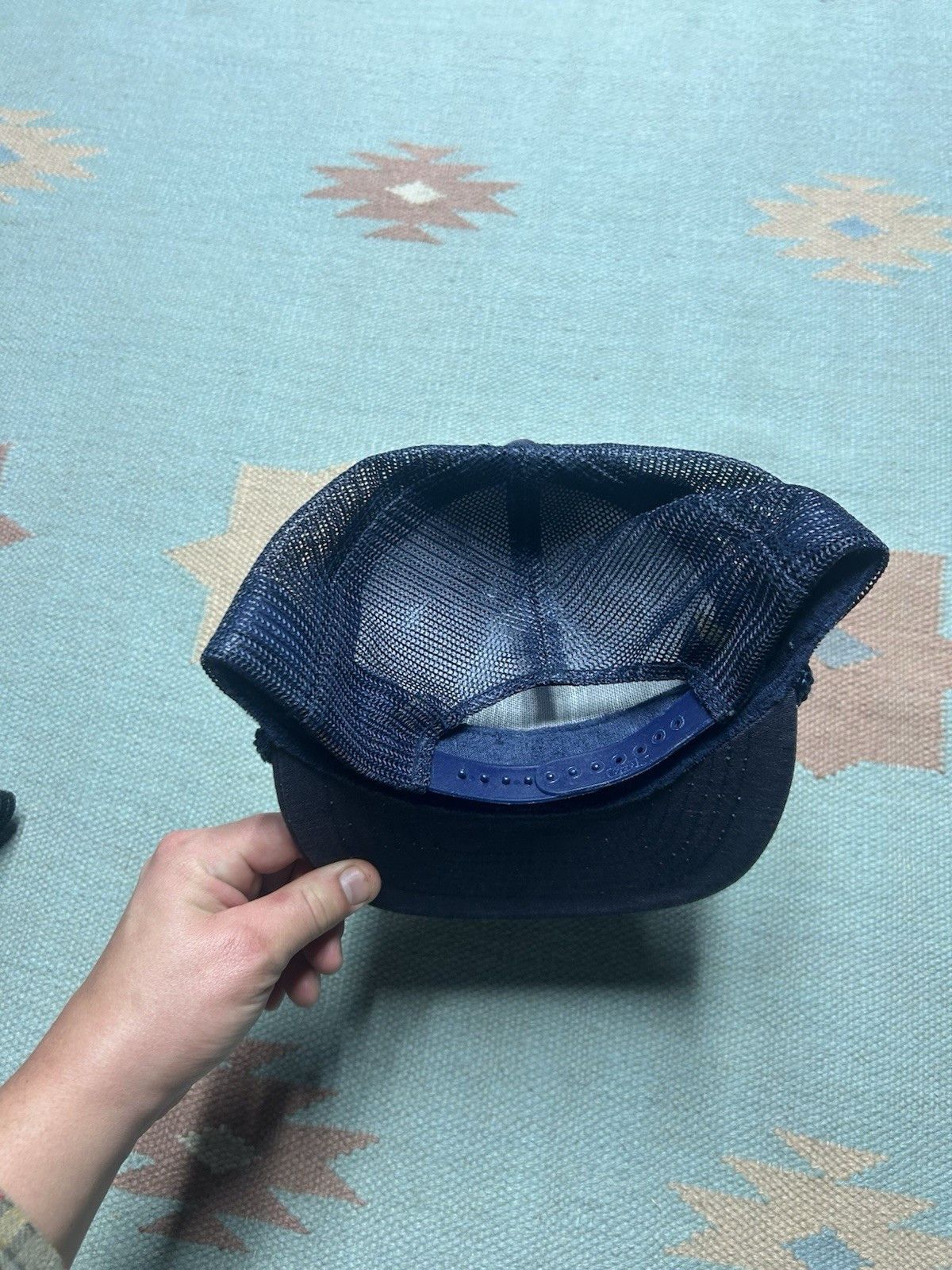 Vintage Vintage trucker hat Joseph Pontiac Michigan faded snapback Size ONE SIZE - 4 Thumbnail