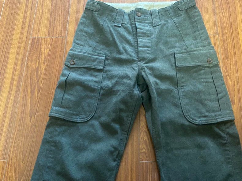 RRL Ralph Lauren RRL Ralph Lauren Old heavyweight cotton wool blended milit Size US 28 / EU 44 - 2 Thumbnail