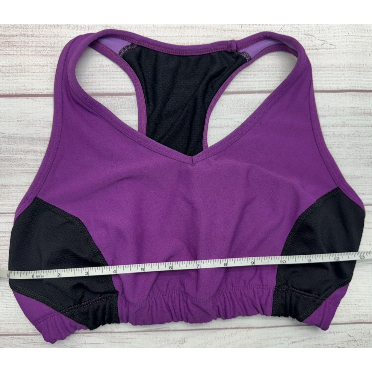 Other Women's Sports Bra Pink & Purple (Medium) Compression Athlet Size ONE SIZE - 11 Thumbnail
