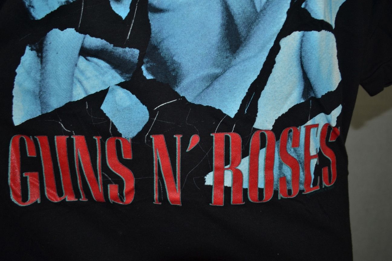Band Tees Vintage 1989 Guns N Roses Used to Love Her perfect t-shirt Size US L / EU 52-54 / 3 - 7 Thumbnail