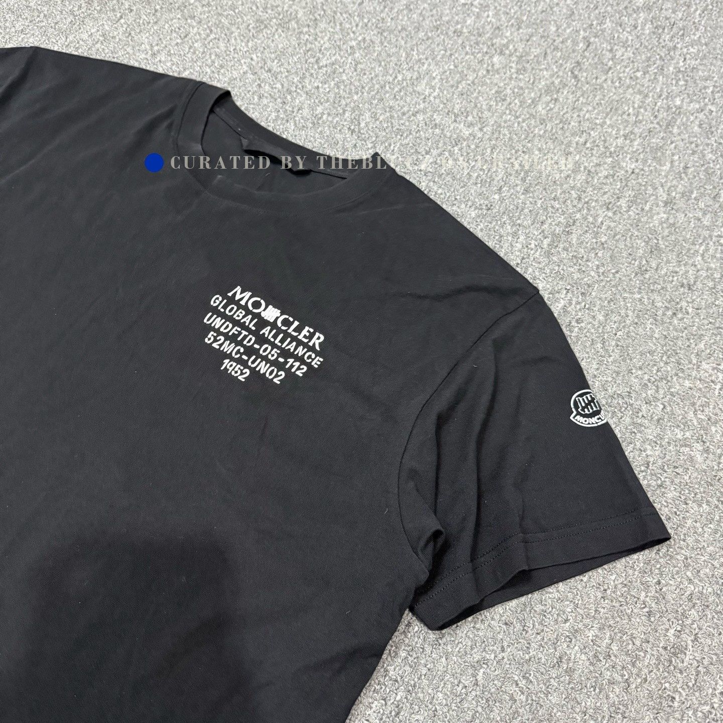 Moncler Genius Moncler Genius Designer Collab Big Logo Tee Size US XL / EU 56 / 4 - 3 Thumbnail
