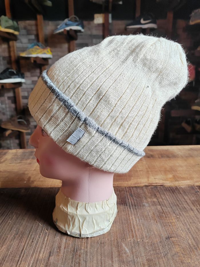Japanese Brand Vintage Point Square Snowcap Beanie Size ONE SIZE - 4 Thumbnail