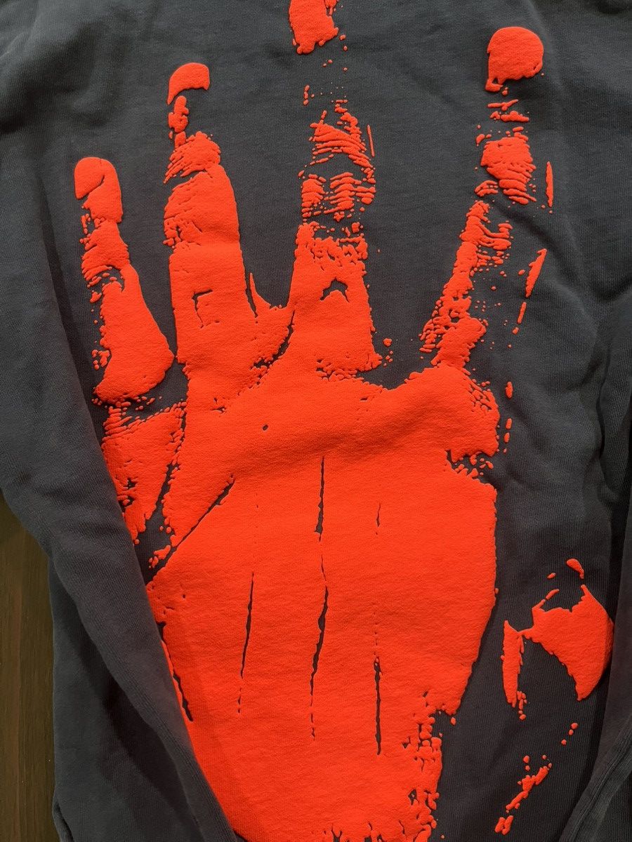 Revenge Revenge X Lightning Hoodie Navy/Red Size US S / EU 44-46 / 1 - 3 Thumbnail