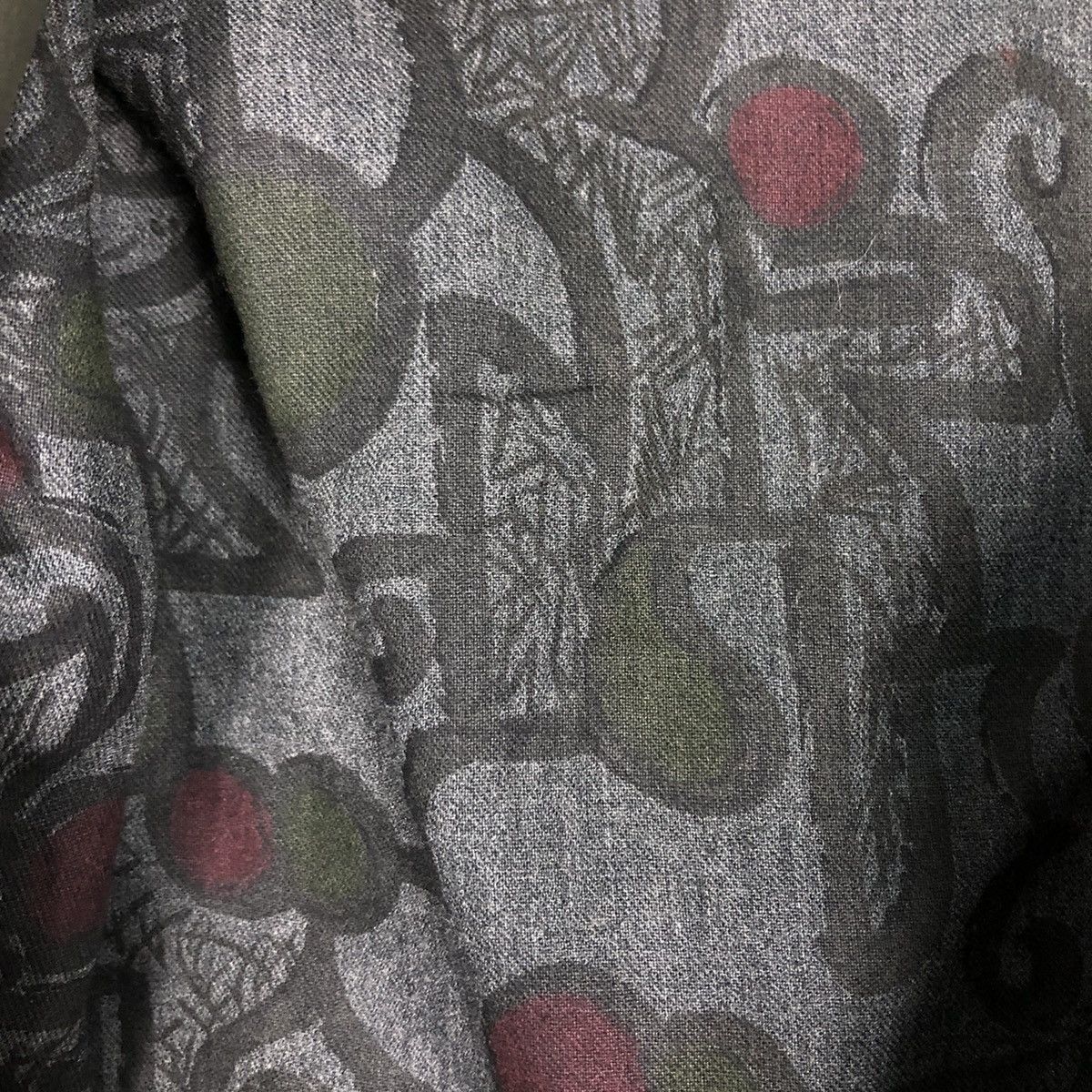 Japanese Brand 📌Vintage Leather Jacket Blanket Unbranded Jpn Issey Miyake Size US M / EU 48-50 / 2 - 24 Thumbnail