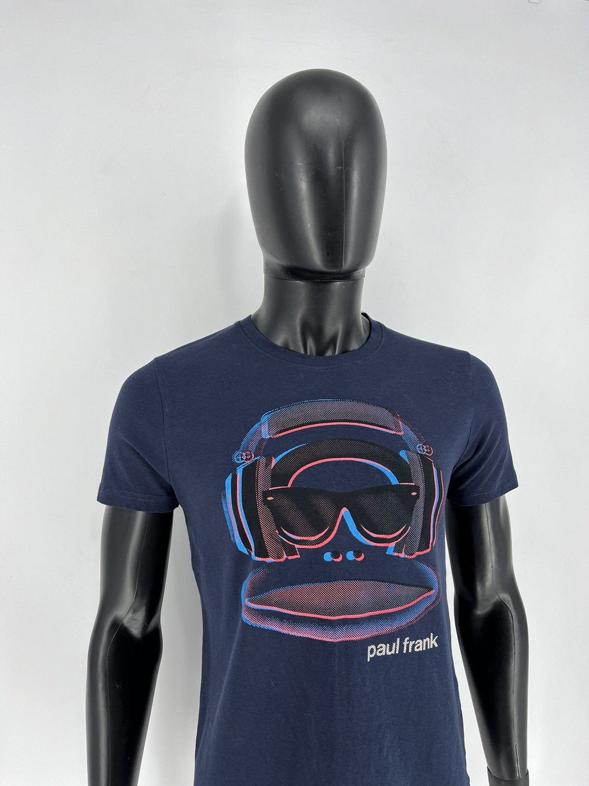 Paul Frank × Vintage Vintage Faded 90s Paul Frank Tee Logo T-Shirt Size US S / EU 44-46 / 1 - 3 Thumbnail