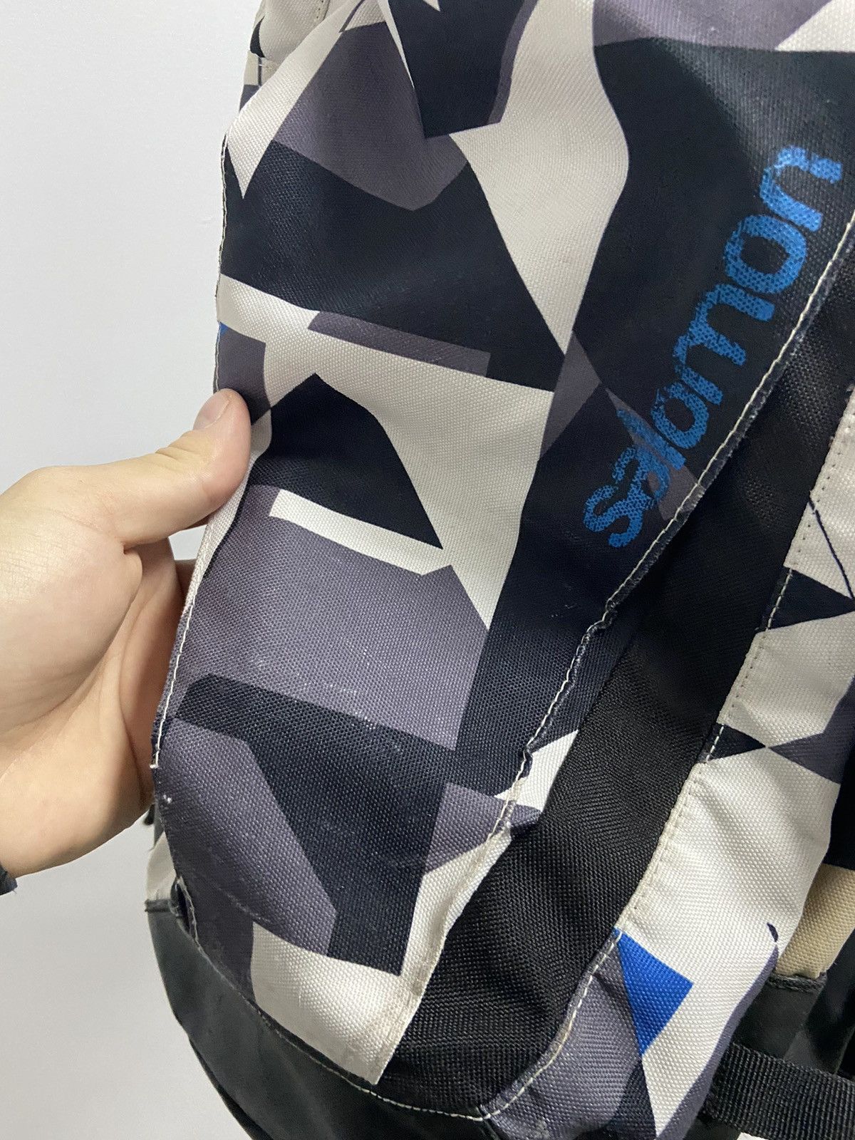 Salomon × Vintage Salomon Backpack Vintage Gorpcore Logo Bag Multi Size ONE SIZE - 12 Thumbnail