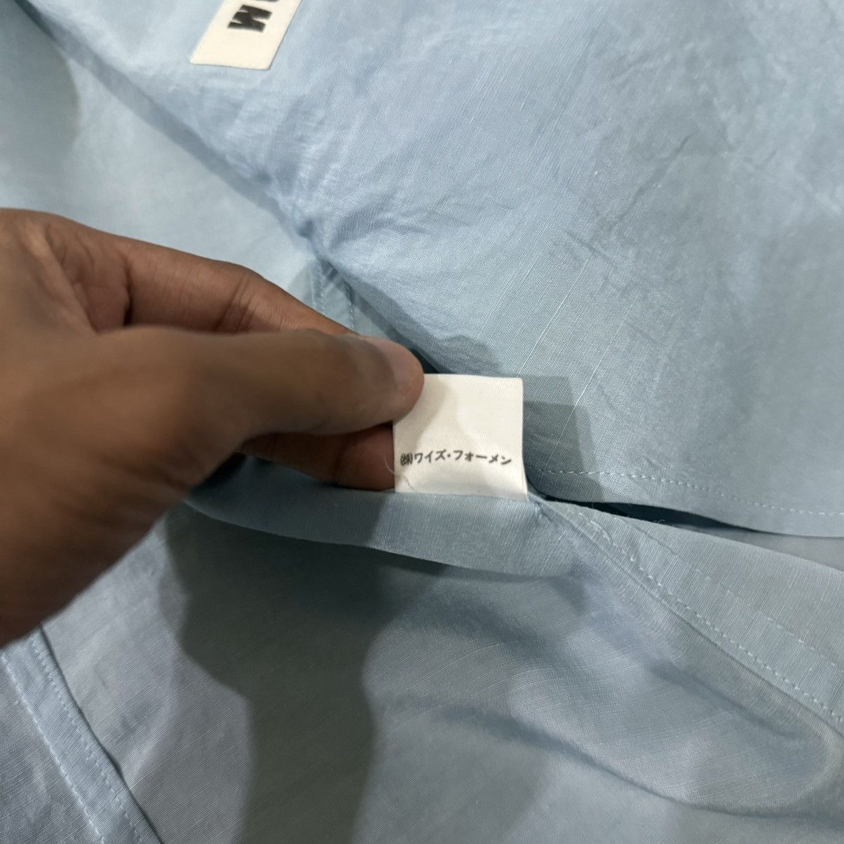 Yohji Yamamoto Vintage Workshop By Yohji Yamamoto Casual Gabadine Jacket Size US M / EU 48-50 / 2 - 20 Thumbnail