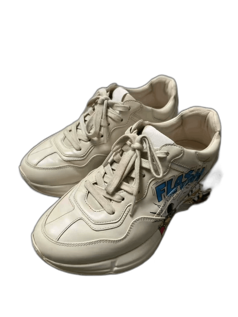Gucci Gucci Dad Sneakers with Disney Flash Design-2506 Size US 6.5 / EU 39-40 - 1 Thumbnail