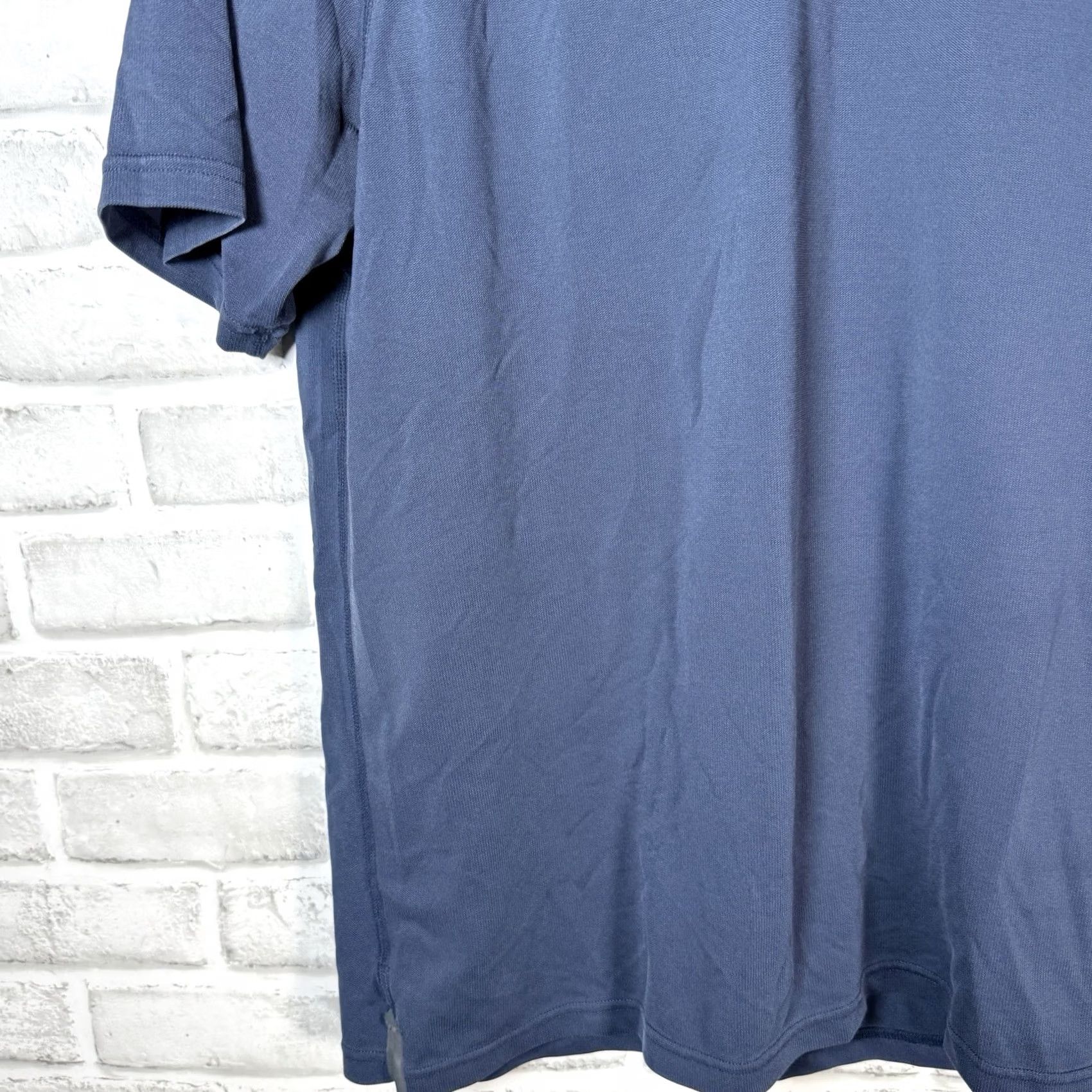 Rhone Rhone Polo Shirt Mens Size M Dark Blue Athletic Size US M / EU 48-50 / 2 - 3 Thumbnail