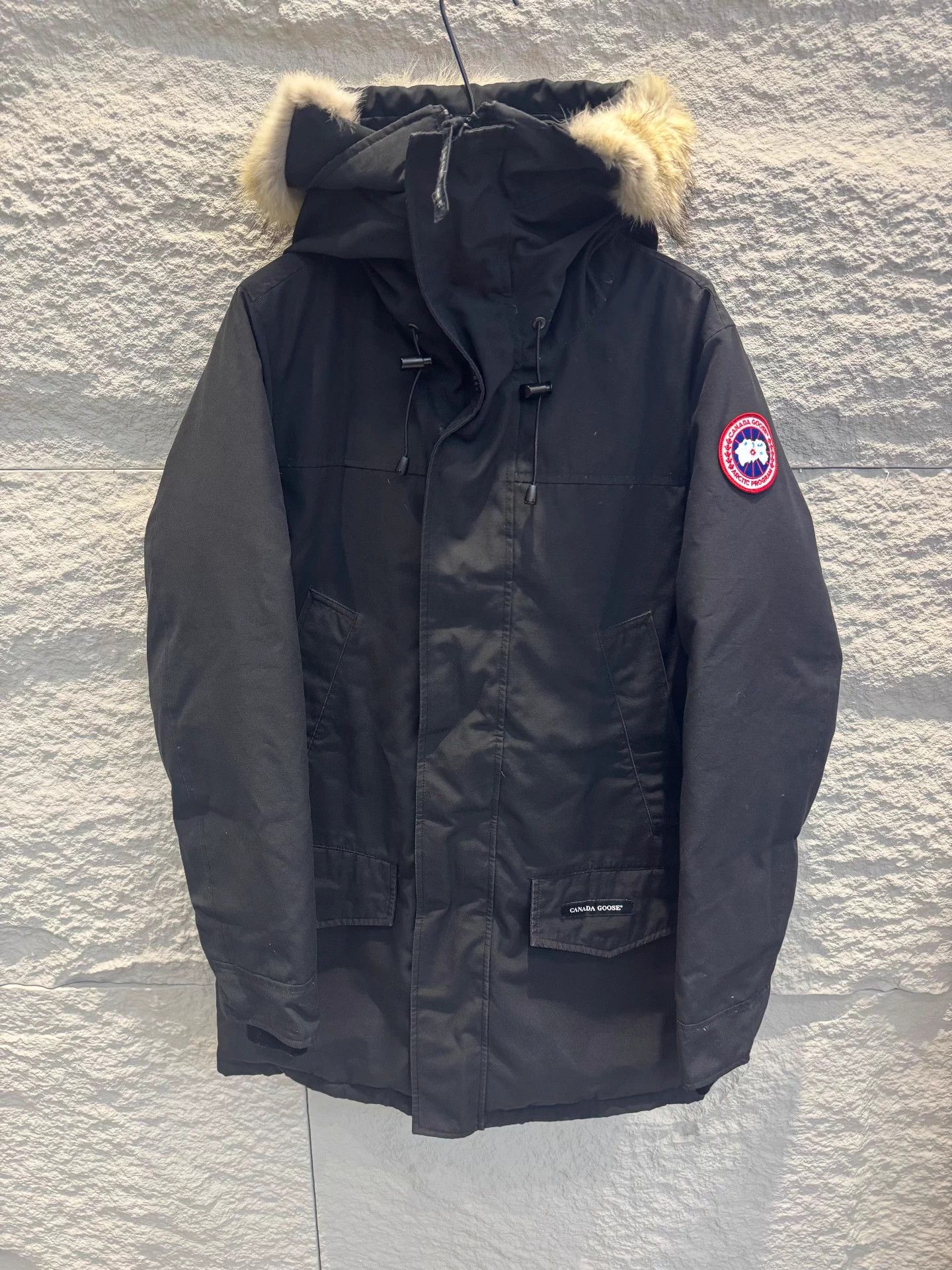 Canada Goose Canada Goose black long parka S unisex hooded fur trim Size US S / EU 44-46 / 1 - 1 Thumbnail