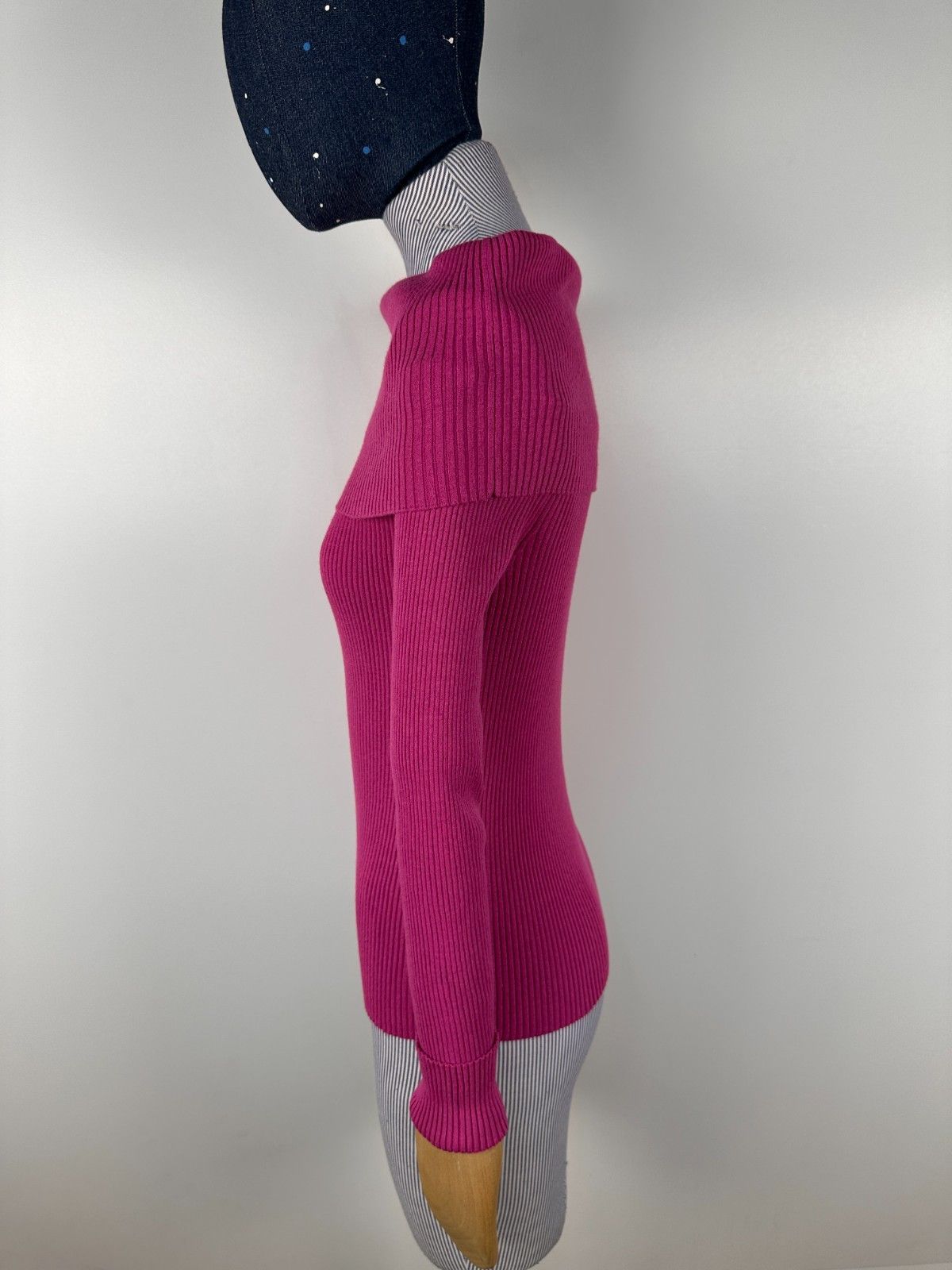 MSGM MSGM Milano Off The Shoulder Top Pink Size XL Size XL / US 12-14 / IT 48-50 - 4 Thumbnail