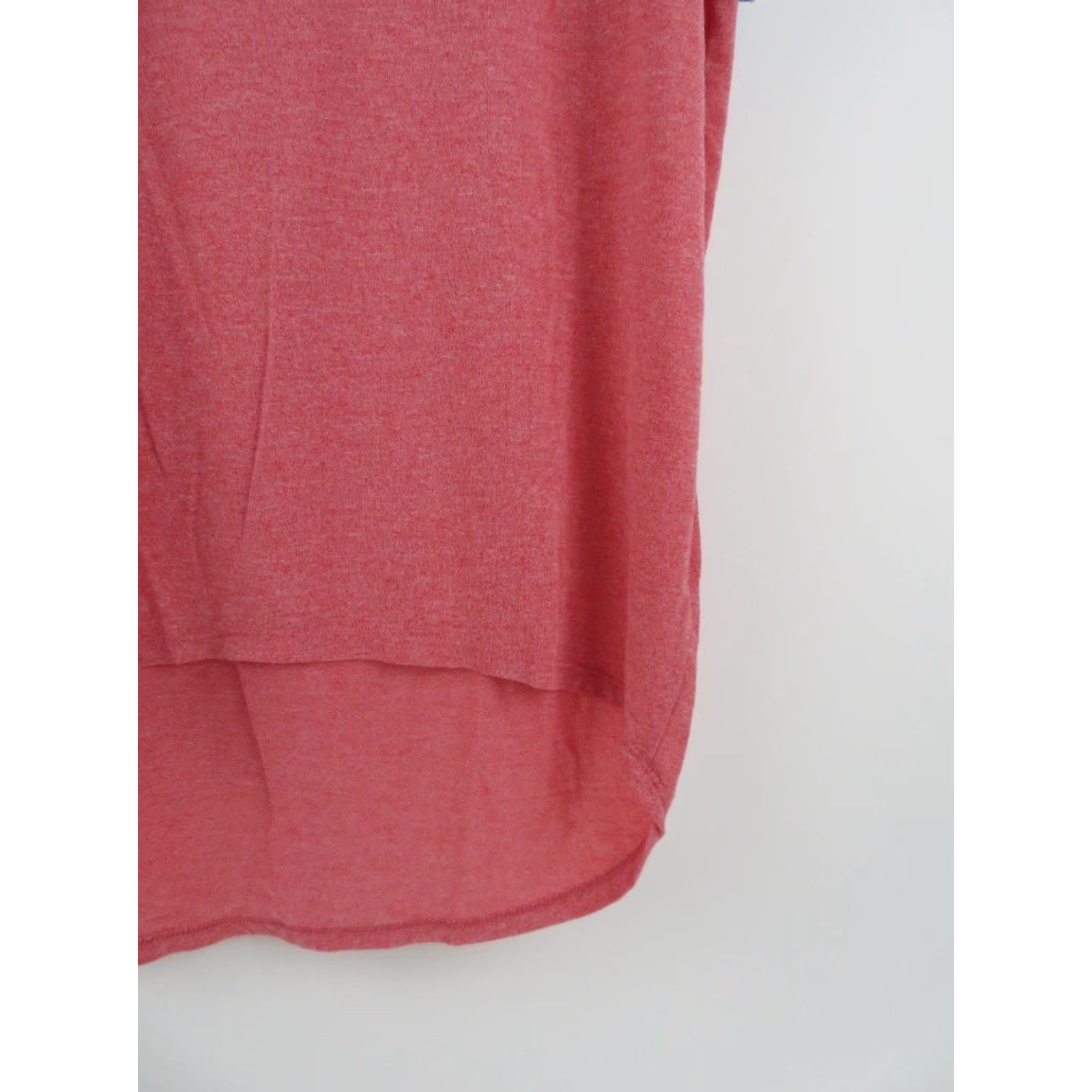 Vintage LULAROE Irma T Shirt Tunic Top Tee 2XS Solid Red Stretch Unicorn Summer Ladies Size XXS / US 00 / IT 34 - 3 Thumbnail
