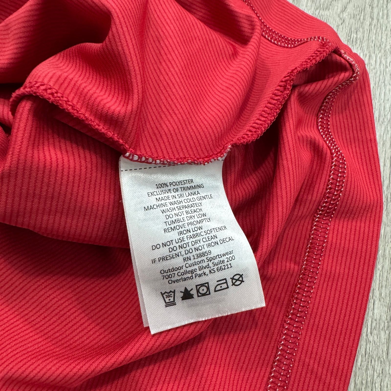 Columbia Columbia Omni-Wick Classic Golf DC United Pullover Large Size L / US 10 / IT 46 - 6 Thumbnail