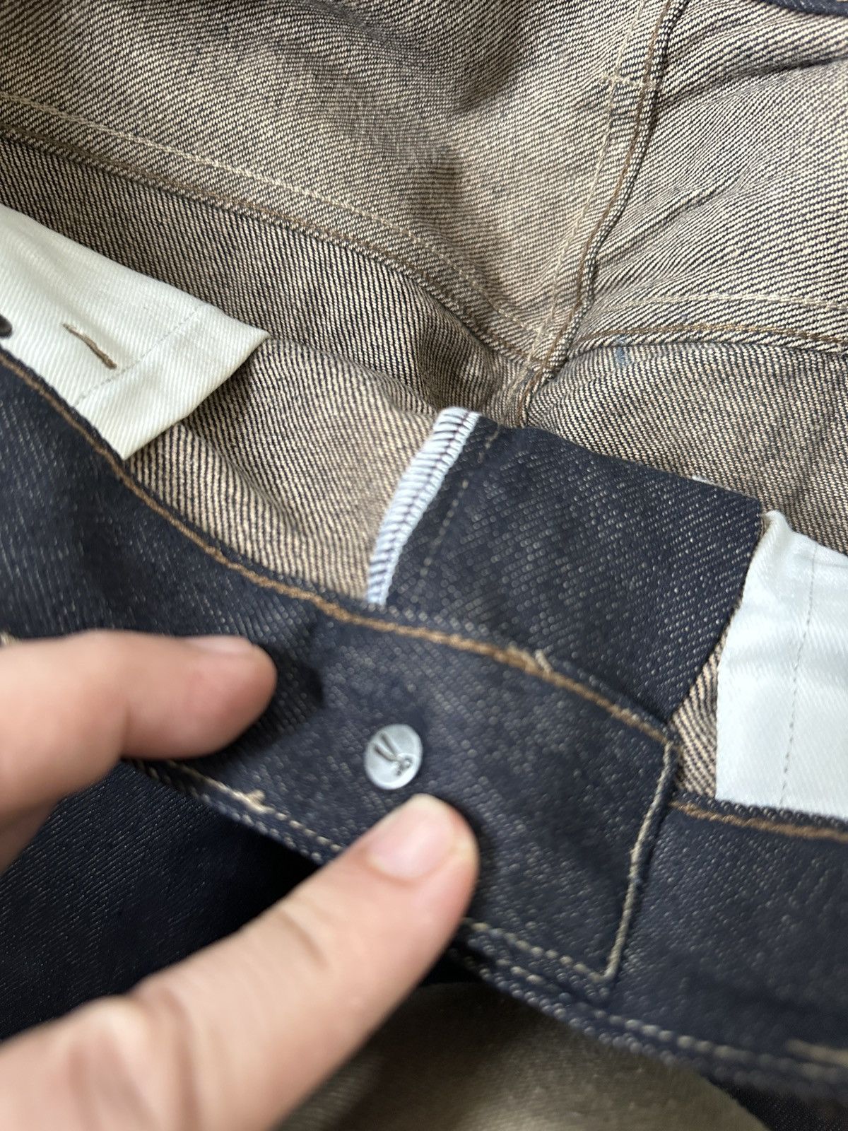Other RED RUGGISON AMSTERDAM BLAUW MADE IN JAPAN SPIRAL DENIM Size US 36 / EU 52 - 9 Thumbnail